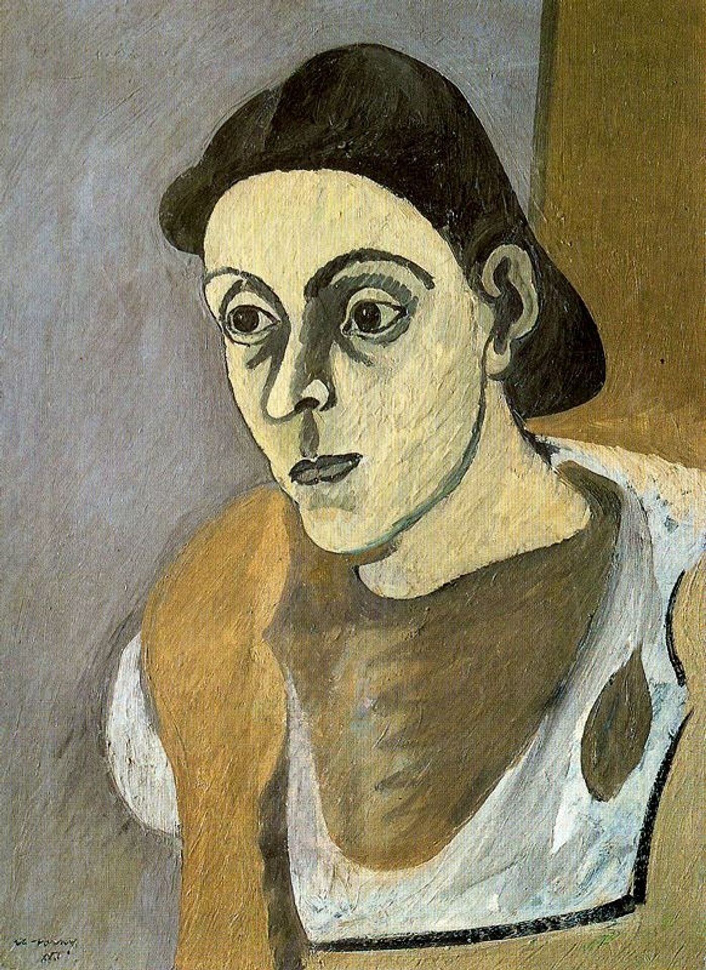 Portrait of Vartoost by Arshile Gorky