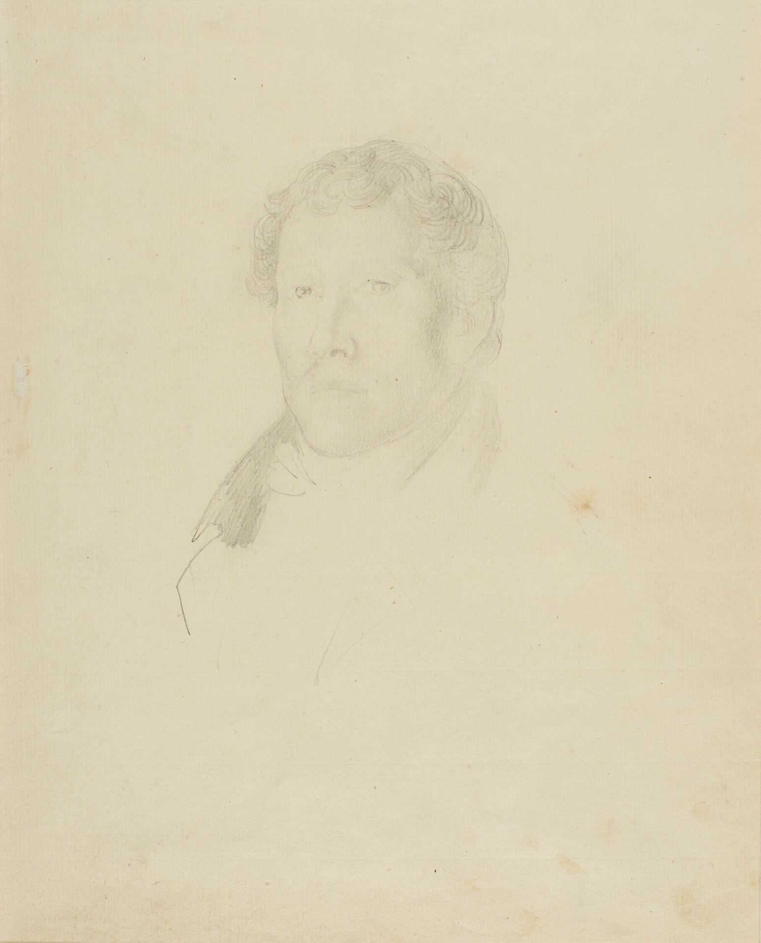 Portrait of a Man by Théodore Géricault