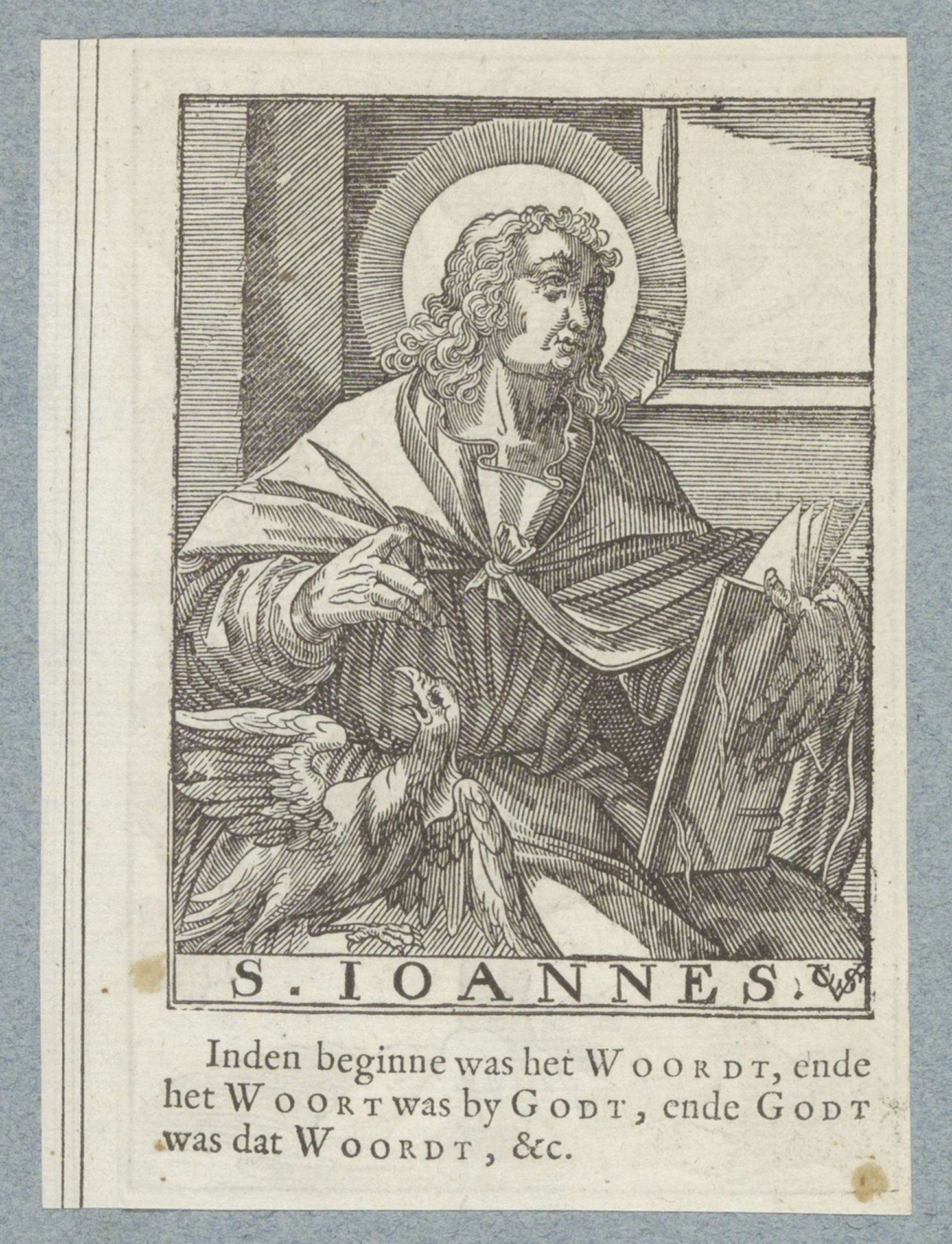 Evangelist Johannes by Christoffel van (II) Sichem