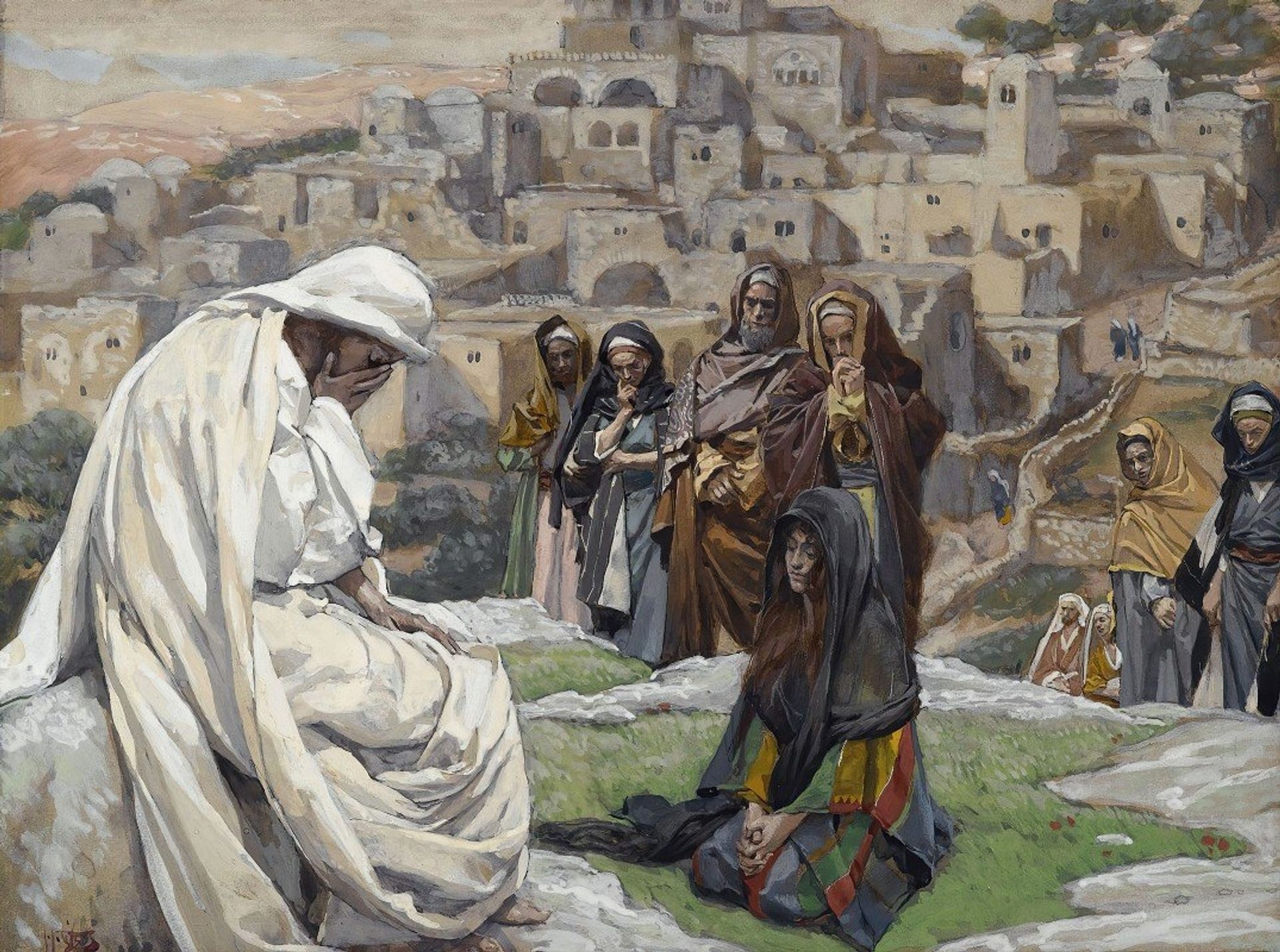 Jesus Wept by James Tissot