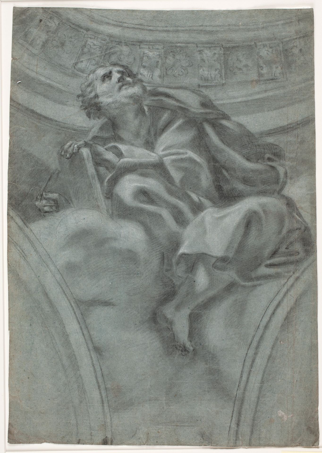Apostlen Matthæus by Hendrik Krock