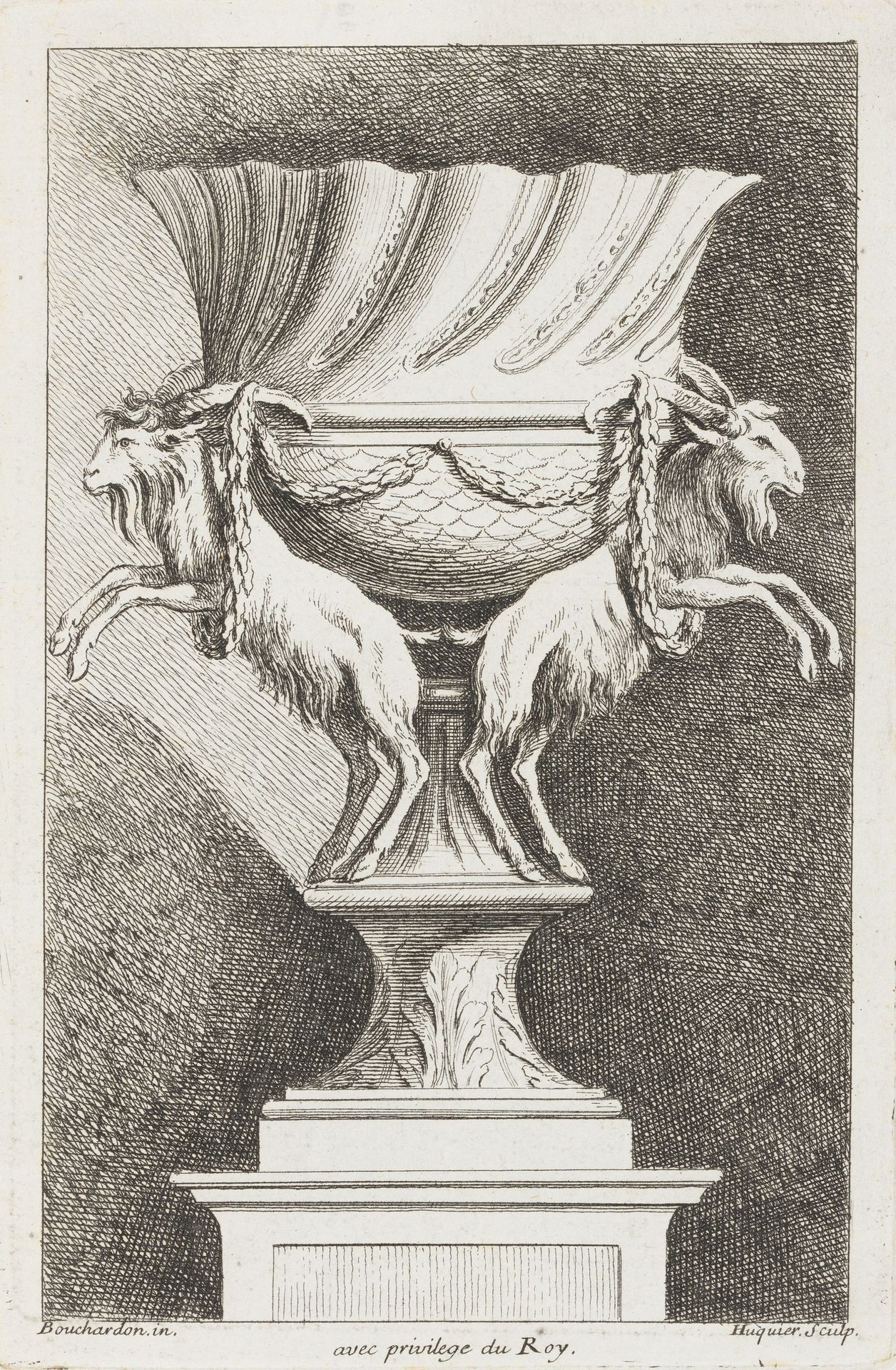 First Book of Vases by Edme Bouchardon