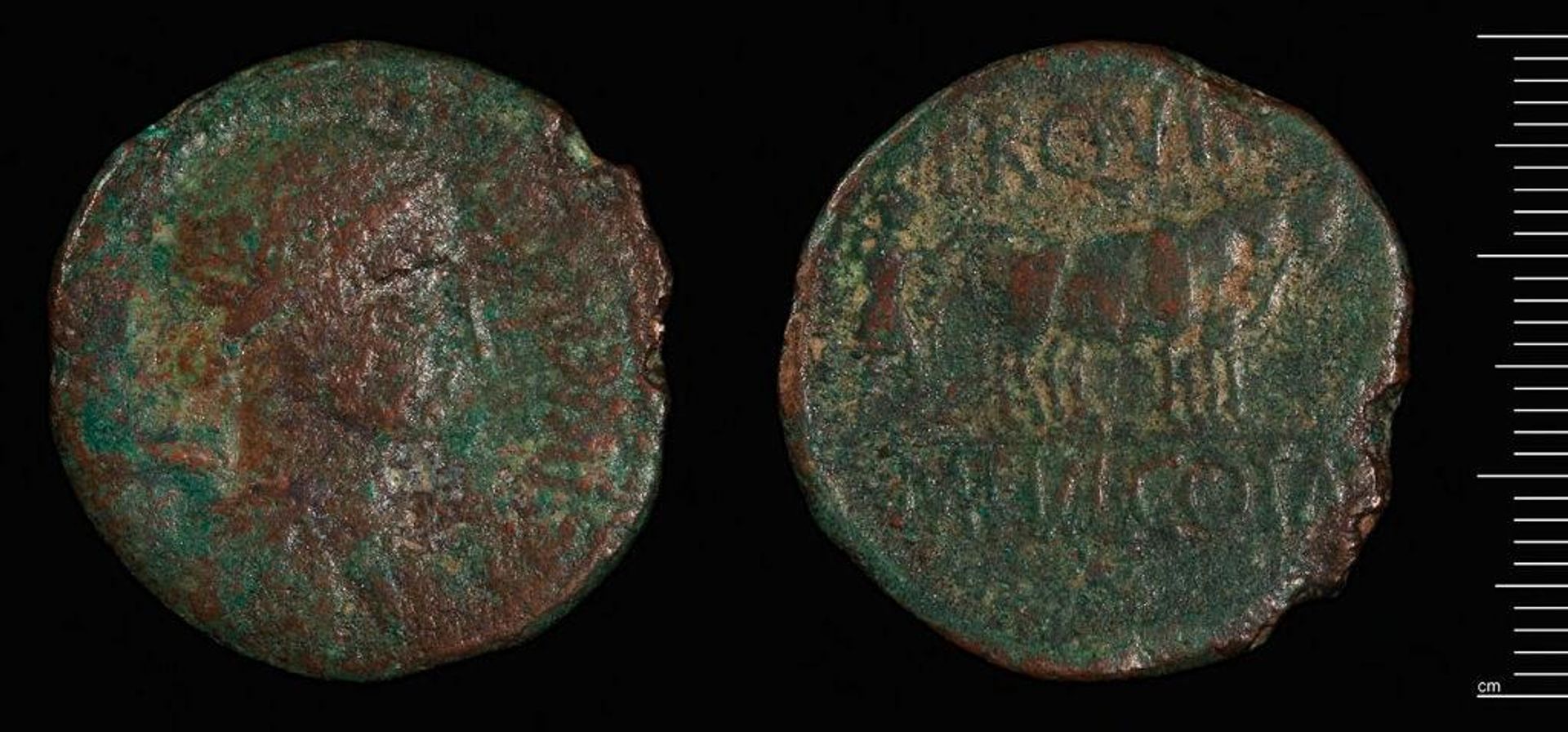 As of Celsa (Colonia Lepida) by Mn. Aemilius Lepidus