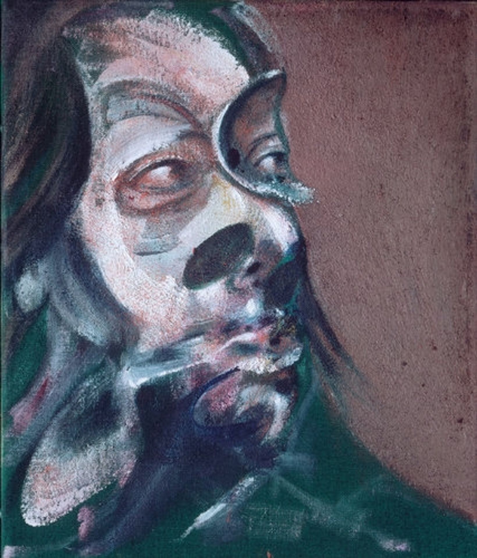 Portrait of Isabel Rawsthorne by Francis Bacon