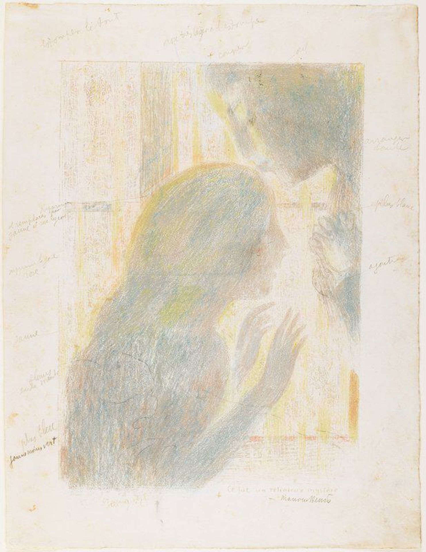This Was a Religious Mystery by Maurice Denis