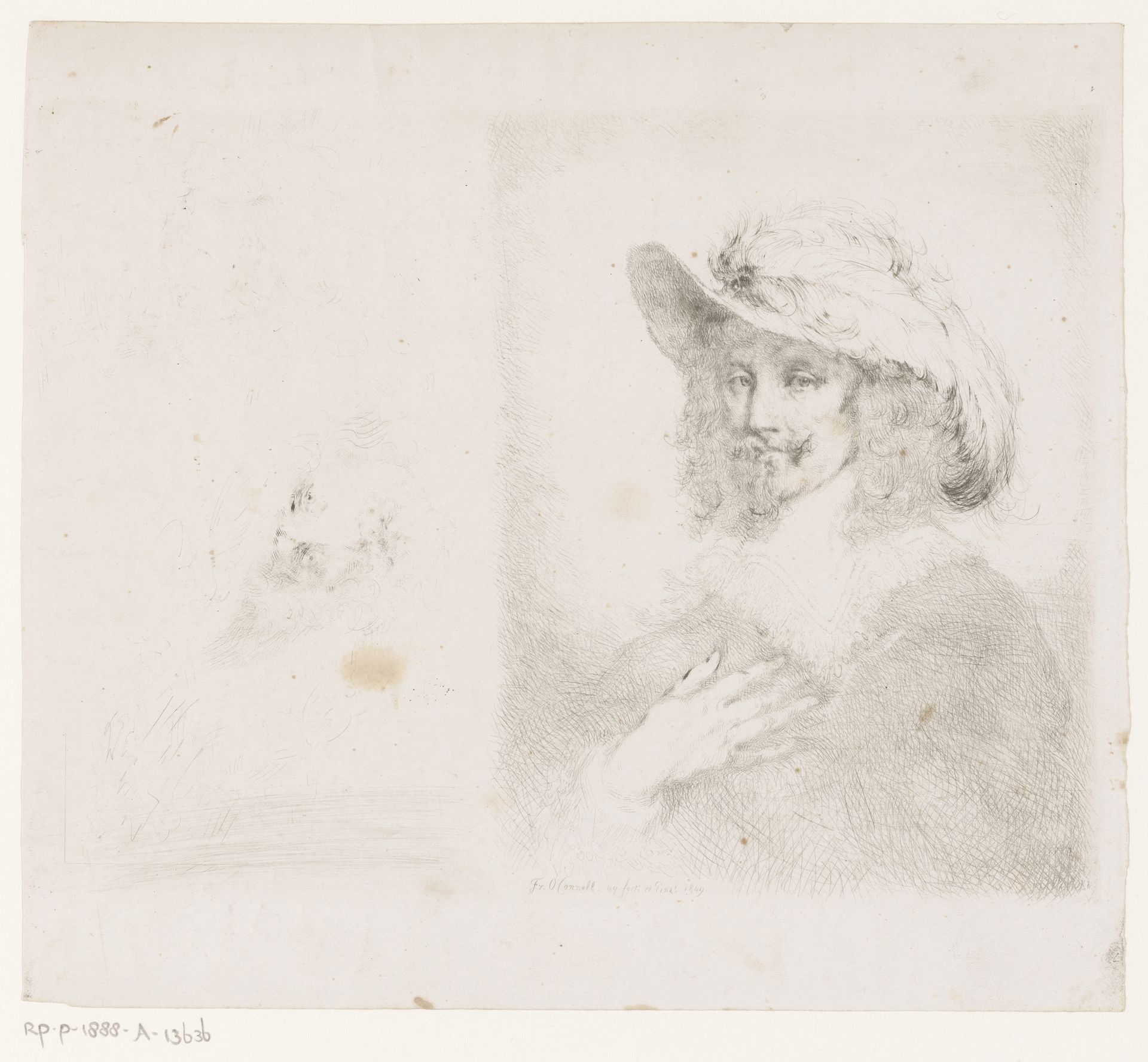Edelman uit de tijd van Lodewijk XIII by Frédérique Émile Auguste O'Connell-Miethe