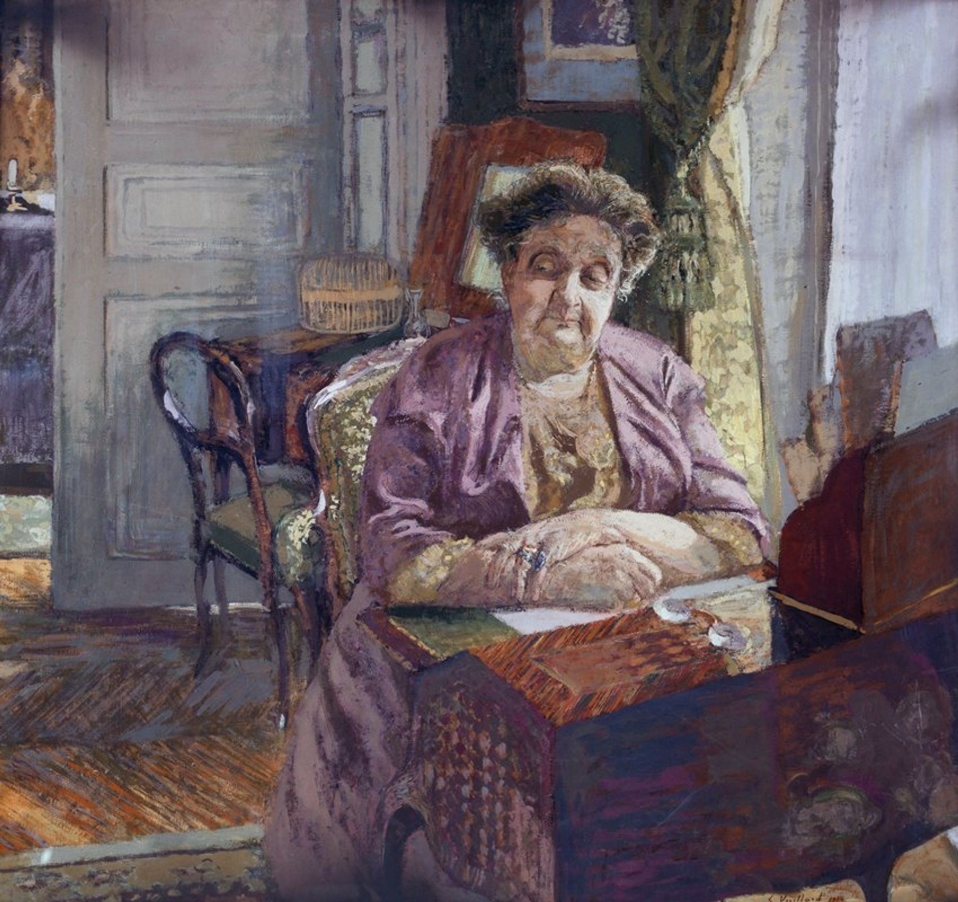 Portrait de Madame Frantz Jourdain by Édouard Vuillard