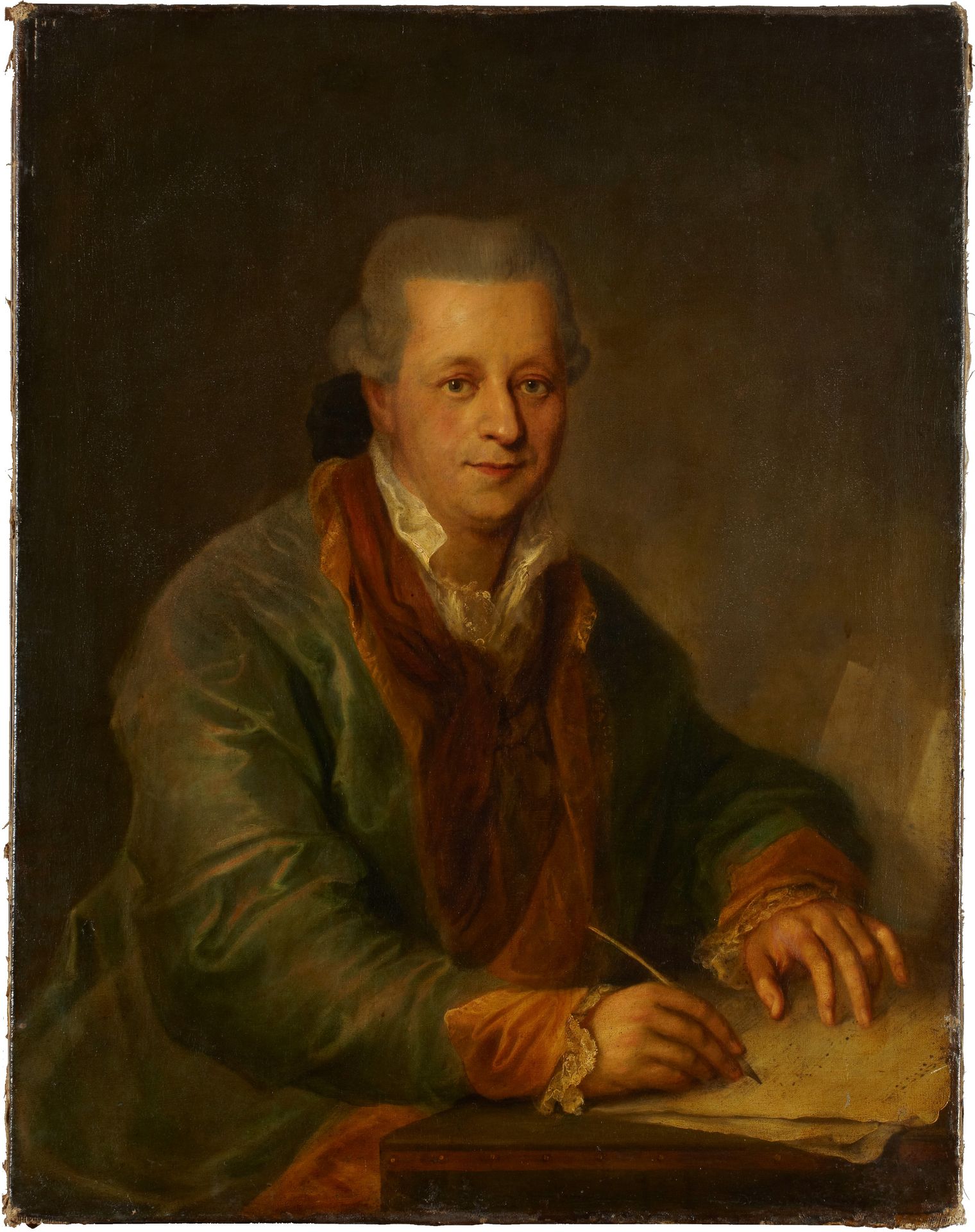 Portrait of a Composer by Anonymous