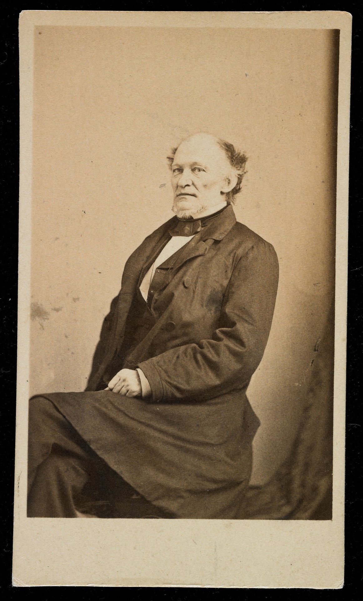 Untitled [portrait of an unidentified man] by Jeremiah Gurney