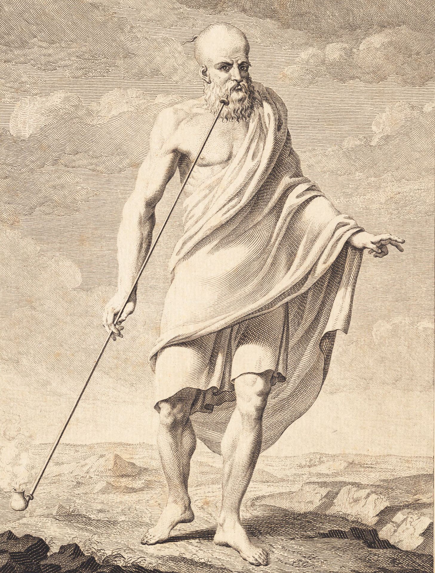 En tyrkisk pilgrim by J.F. Clemens