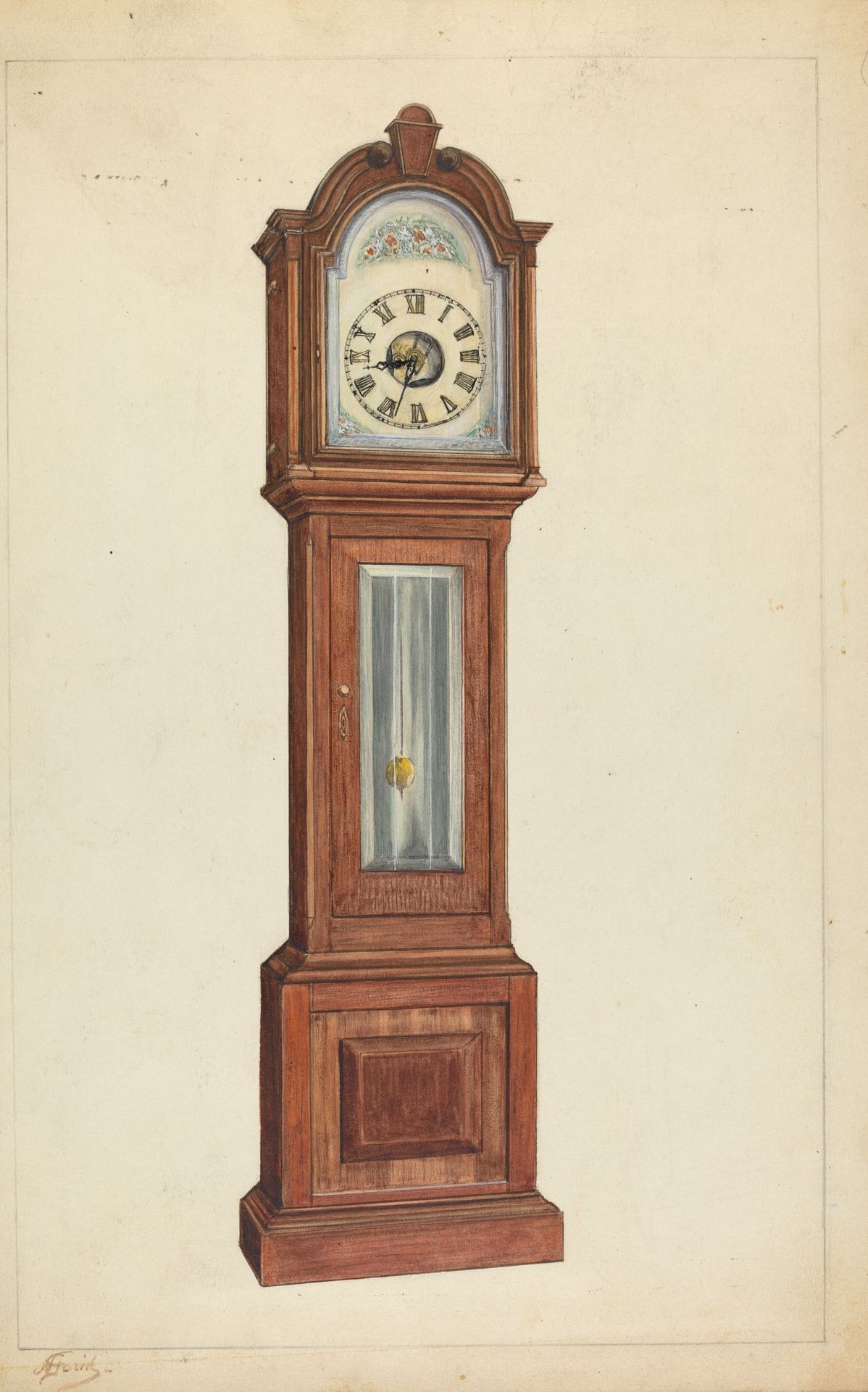 Clock by Nicholas Gorid