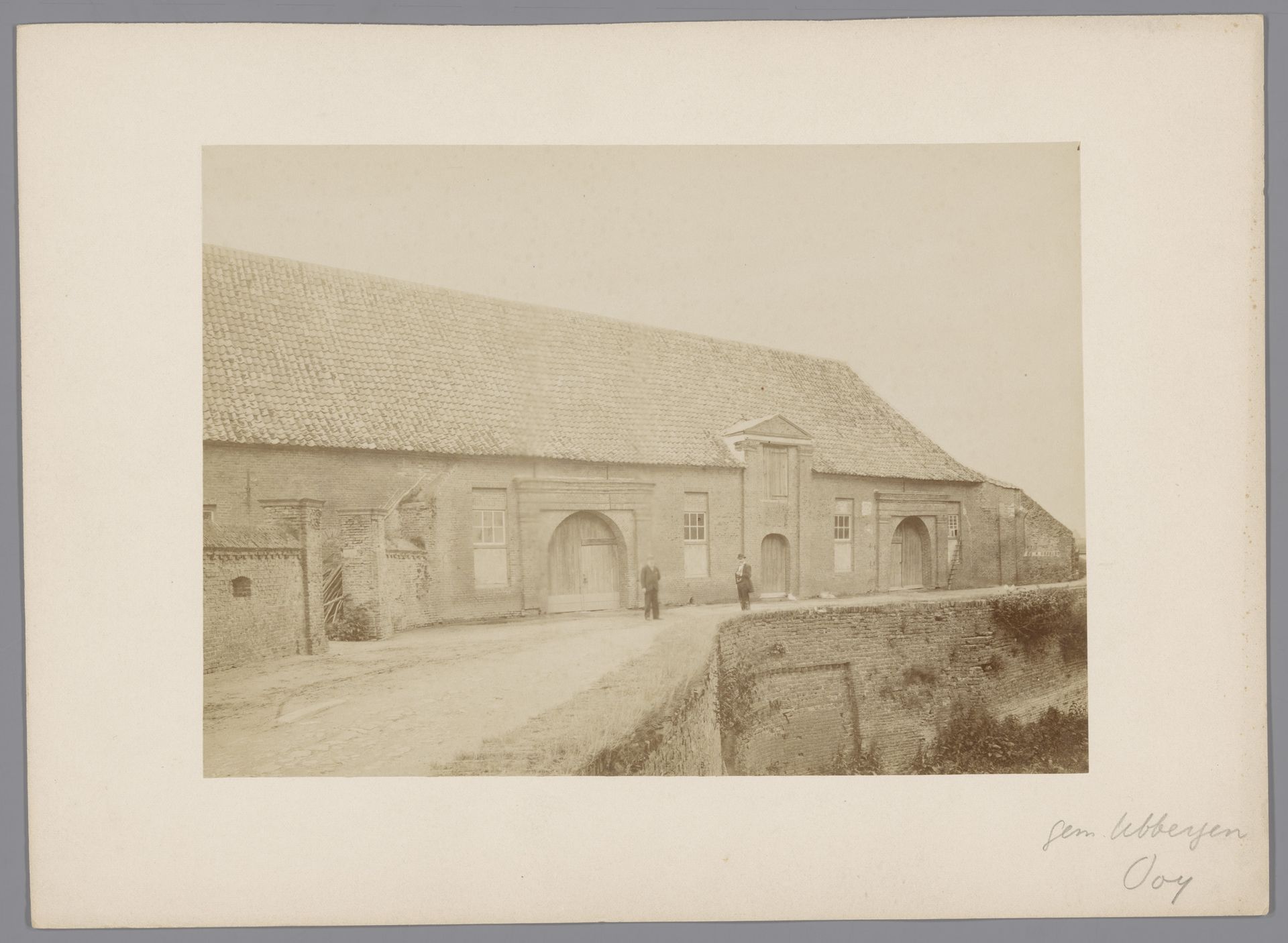 Stalling van het Kasteel van Ooy by anoniem (Monumentenzorg)