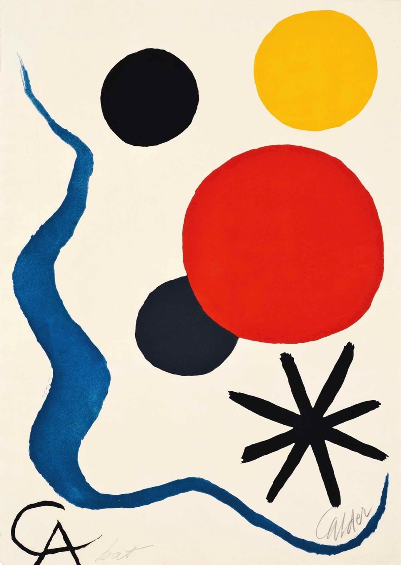 Senza Titolo by Alexander Calder