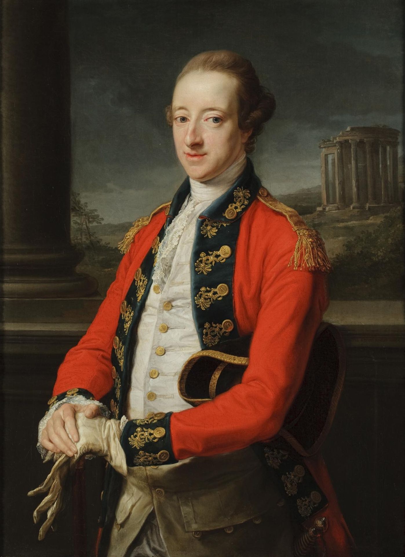Otway, Third Baron Desart, Later First Viscount and First Earl of Desart by Pompeo Batoni