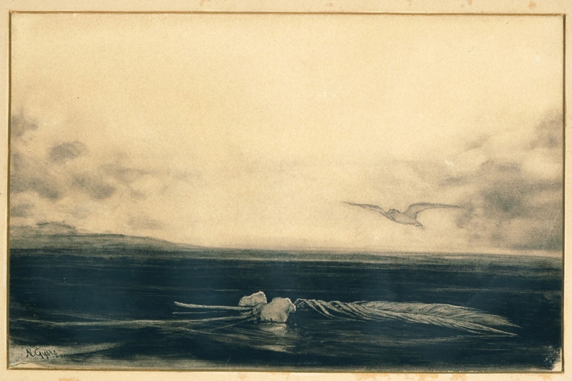 Landscape by Nikolaos Gyzis