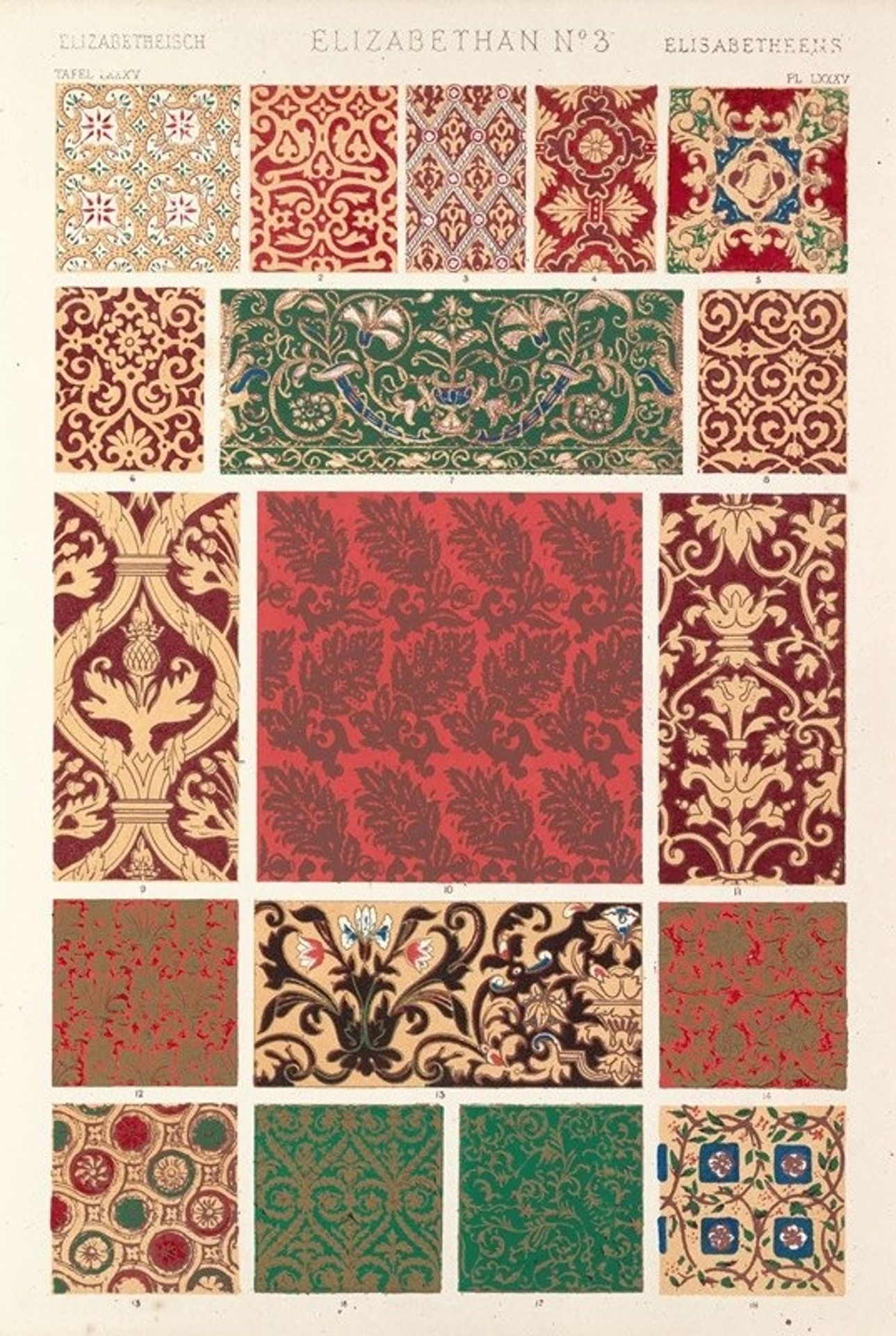 Elizabethan No.3 by Owen Jones