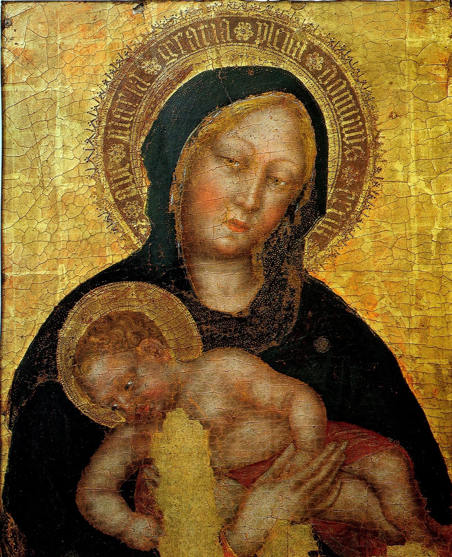 Madonna with Child Gentile da Fabriano by Gentile da Fabriano