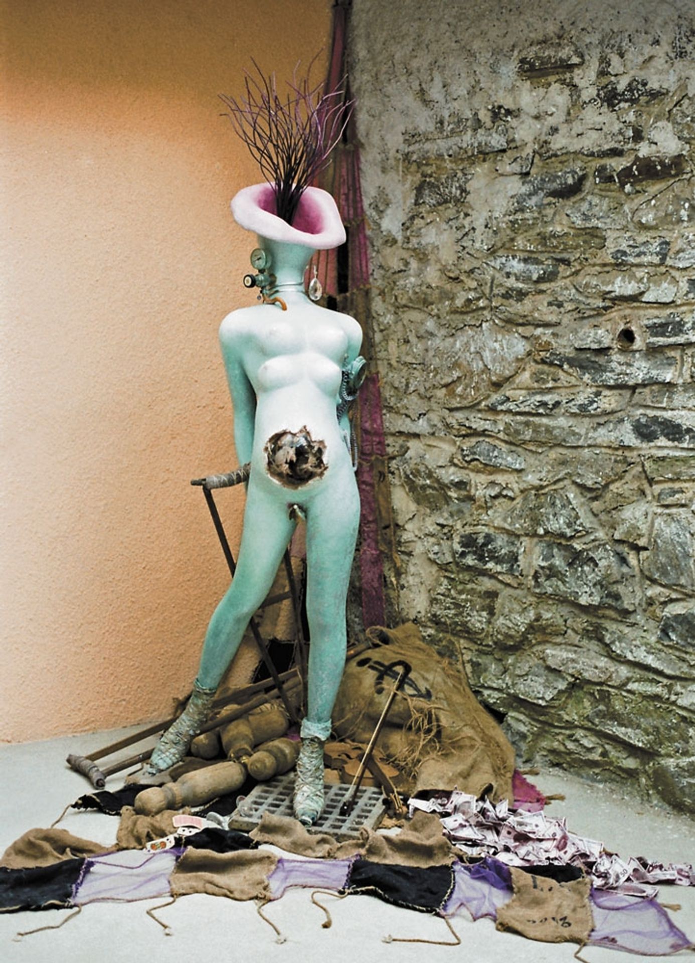 In the Prematurely Cloned Age of One Planet by Lubo Kristek