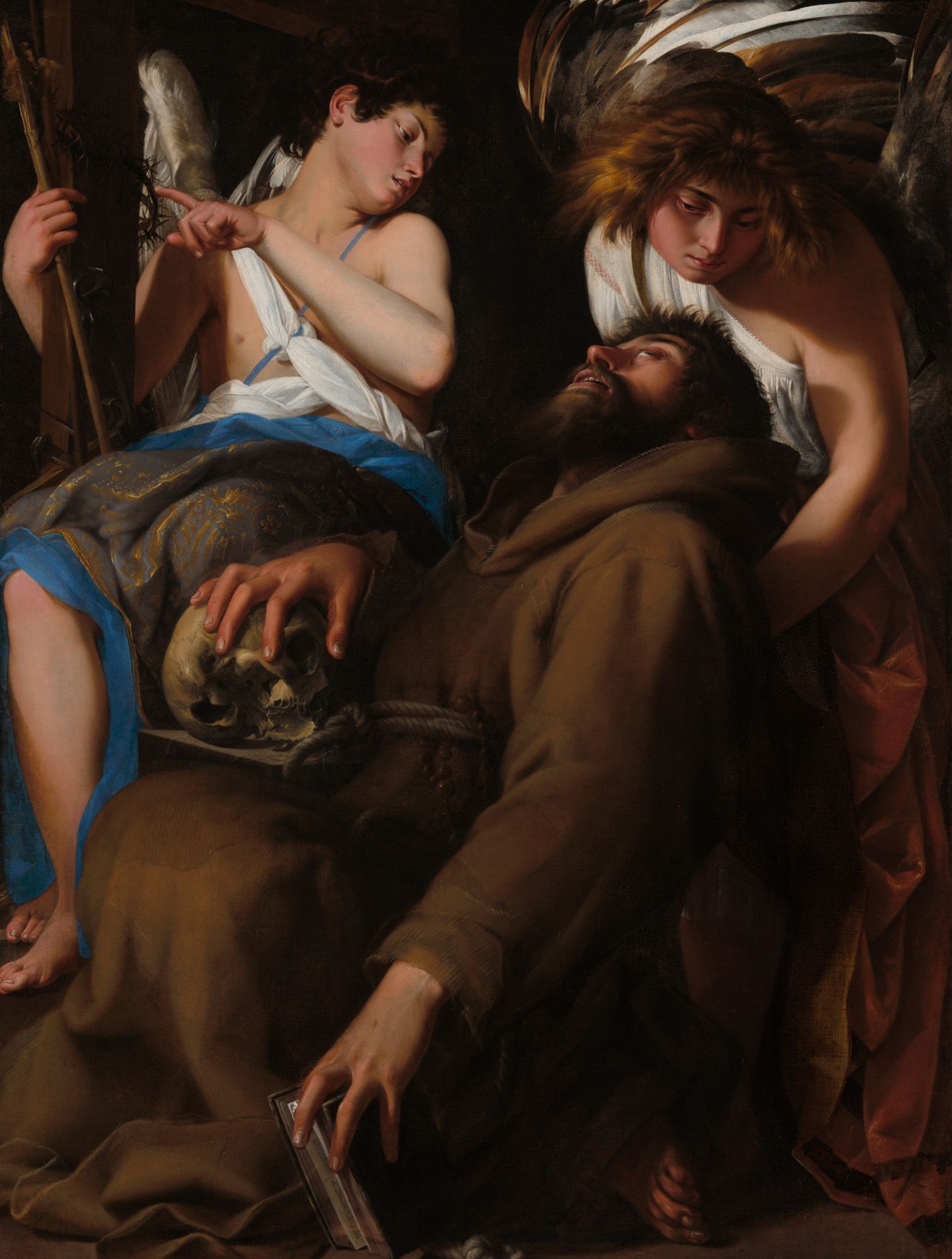 The Ecstasy of Saint Francis by Giovanni Baglione
