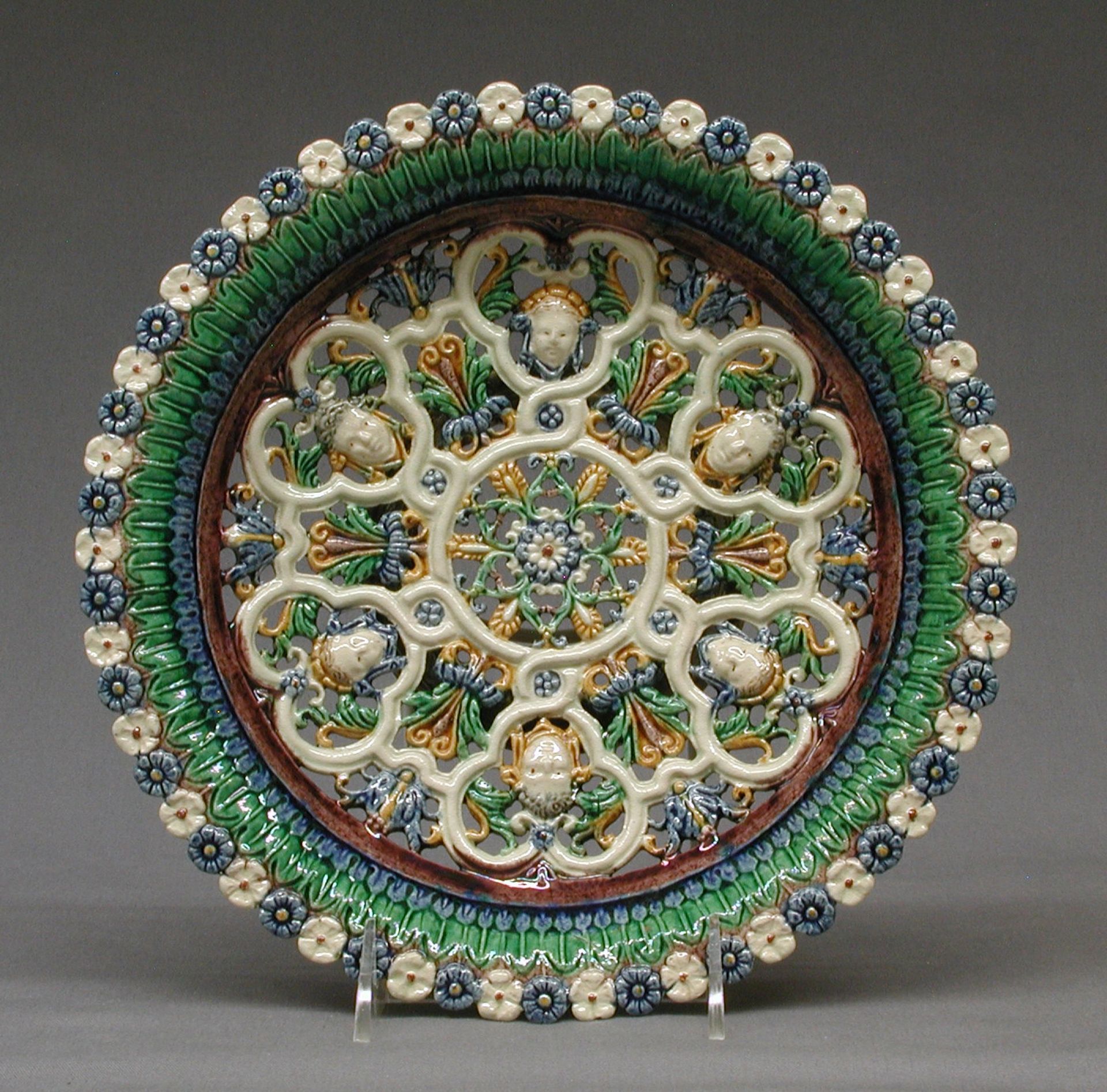 Dish by Bernard Palissy