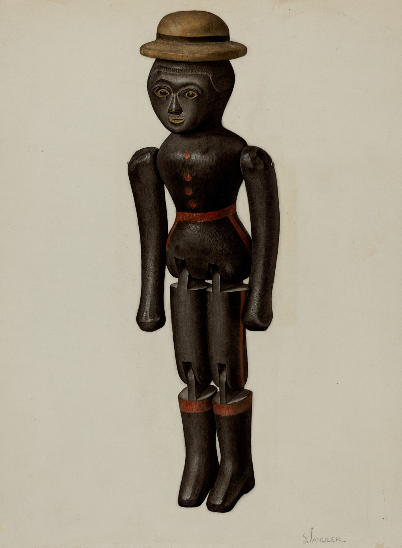 Dancing Doll by Selma Sandler