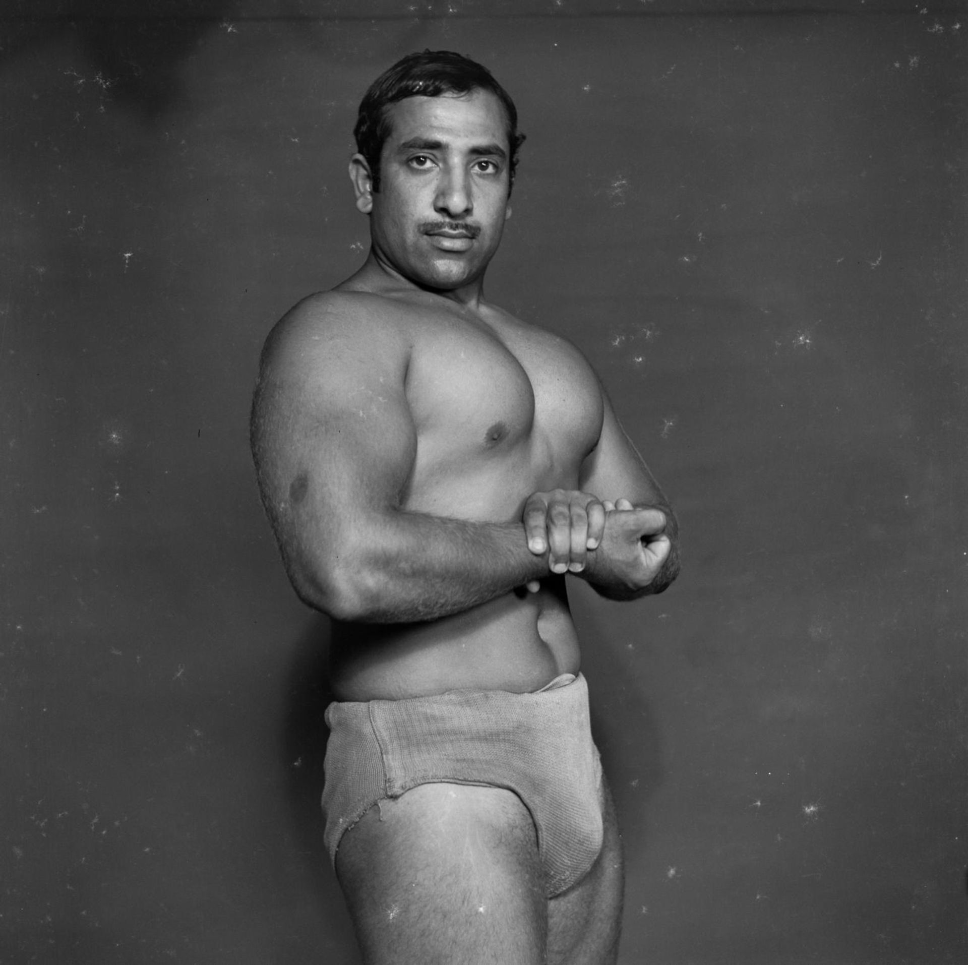 Reesh. Studio Shehrazade, Saida, Lebanon, late 1960s. Hashem el Madani by  Akram Zaatari