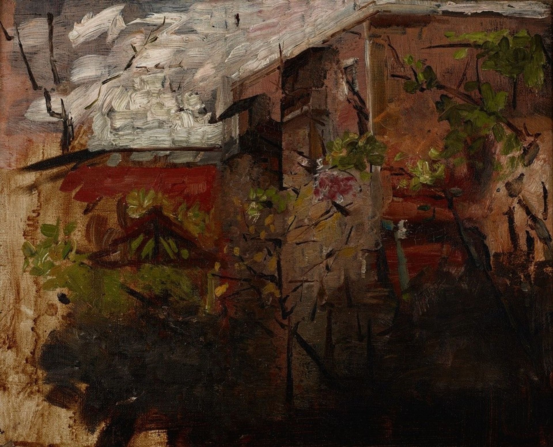 Buildings II by Olga Boznanska