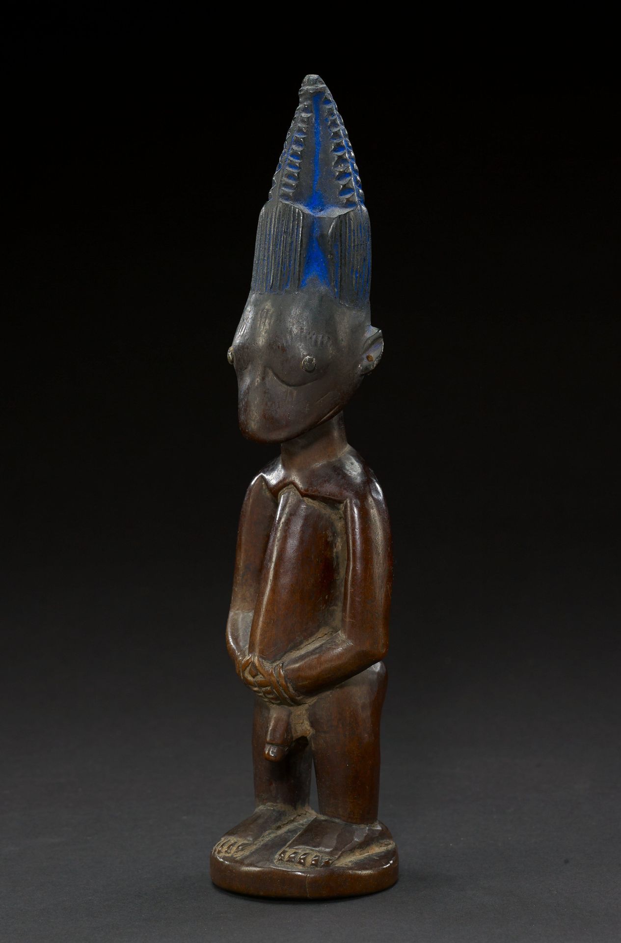 Standing male figure by Yoruba