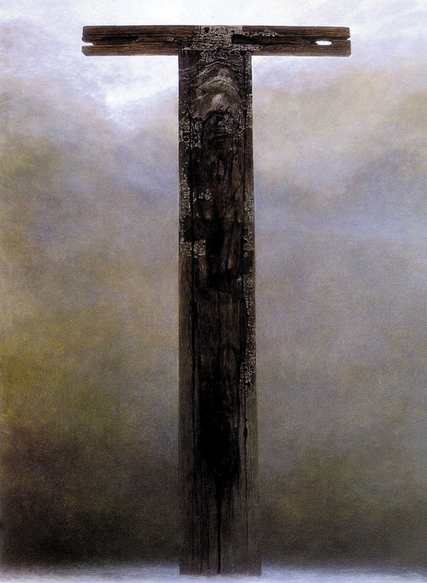 Untitled by Zdzislaw Beksinski