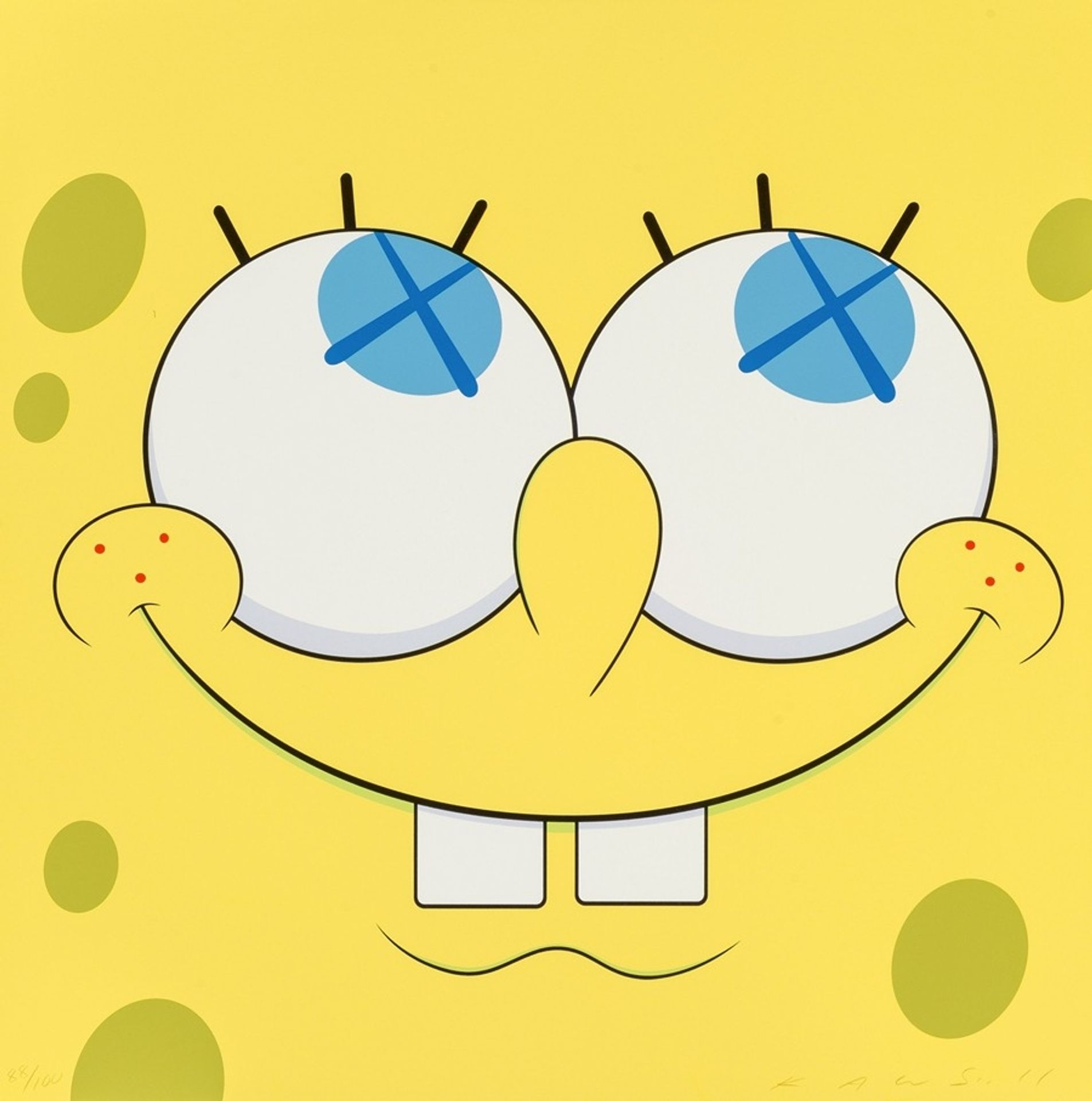 Kawsbob by Kaws