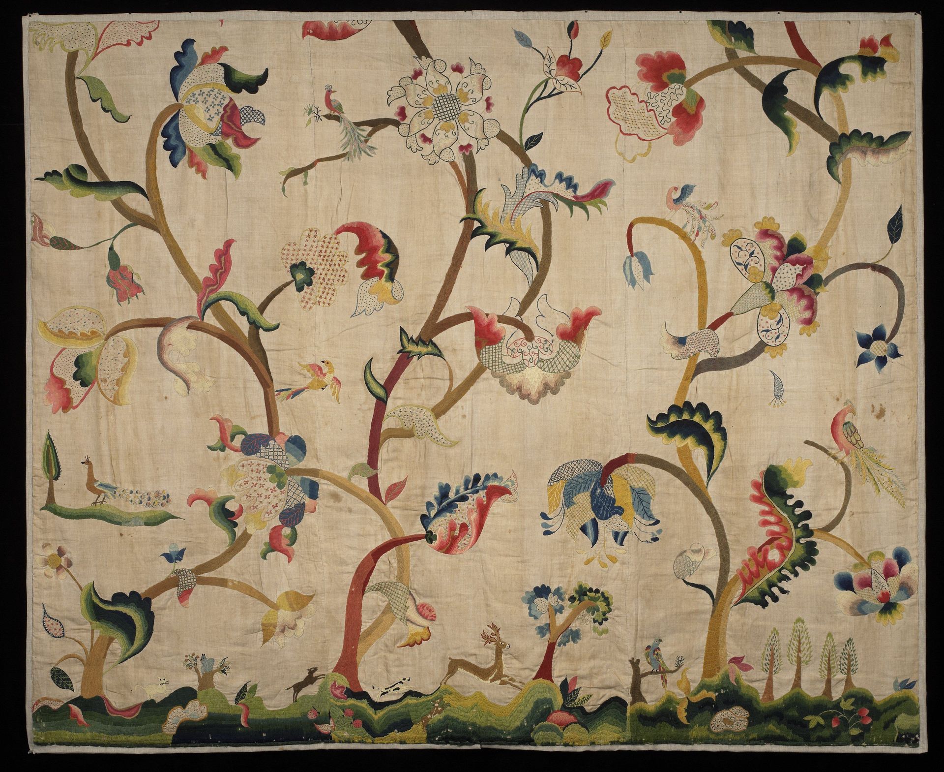 Bed Curtain by Anonymous