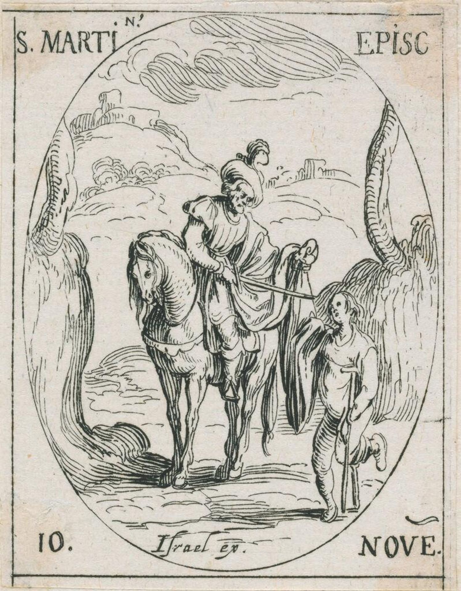 Saint Martin by Jacques Callot