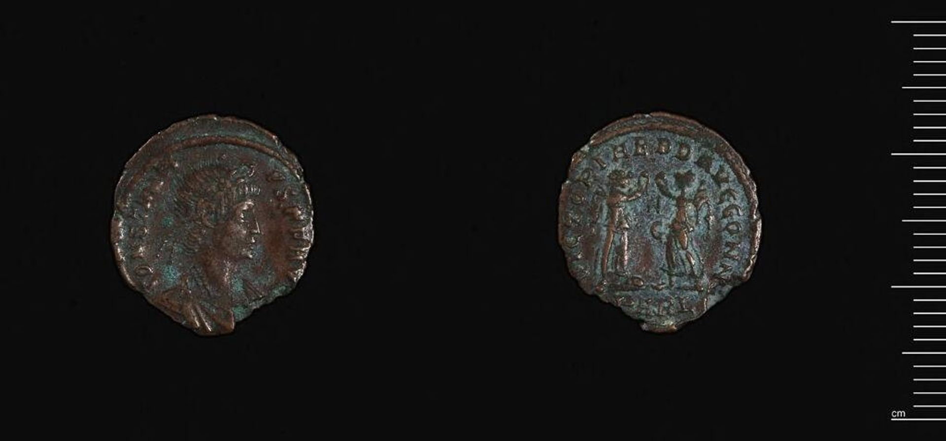 Coin of Constantius II, Arles by Constantius II