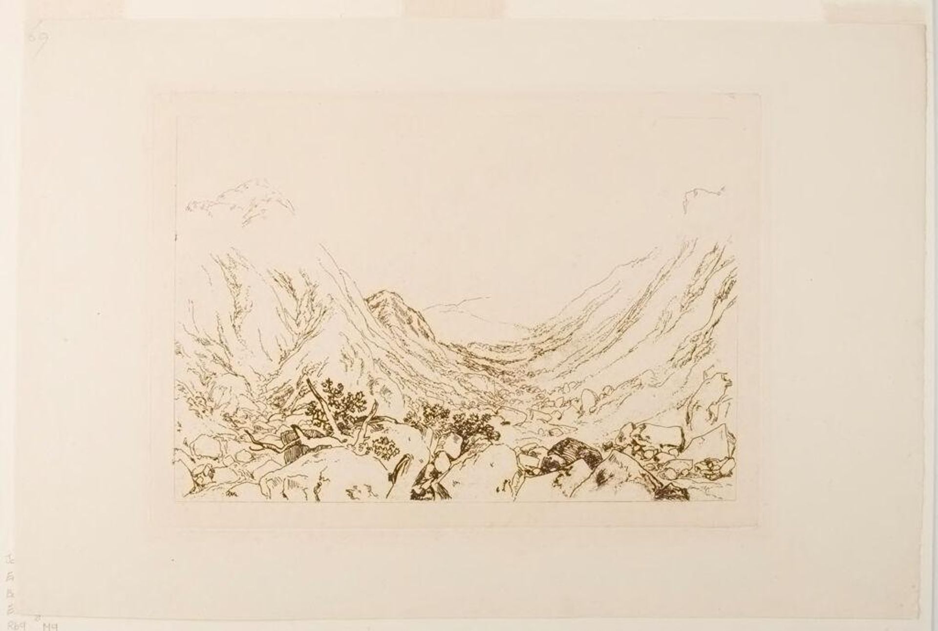 Ben Arthur by Joseph Mallord William Turner