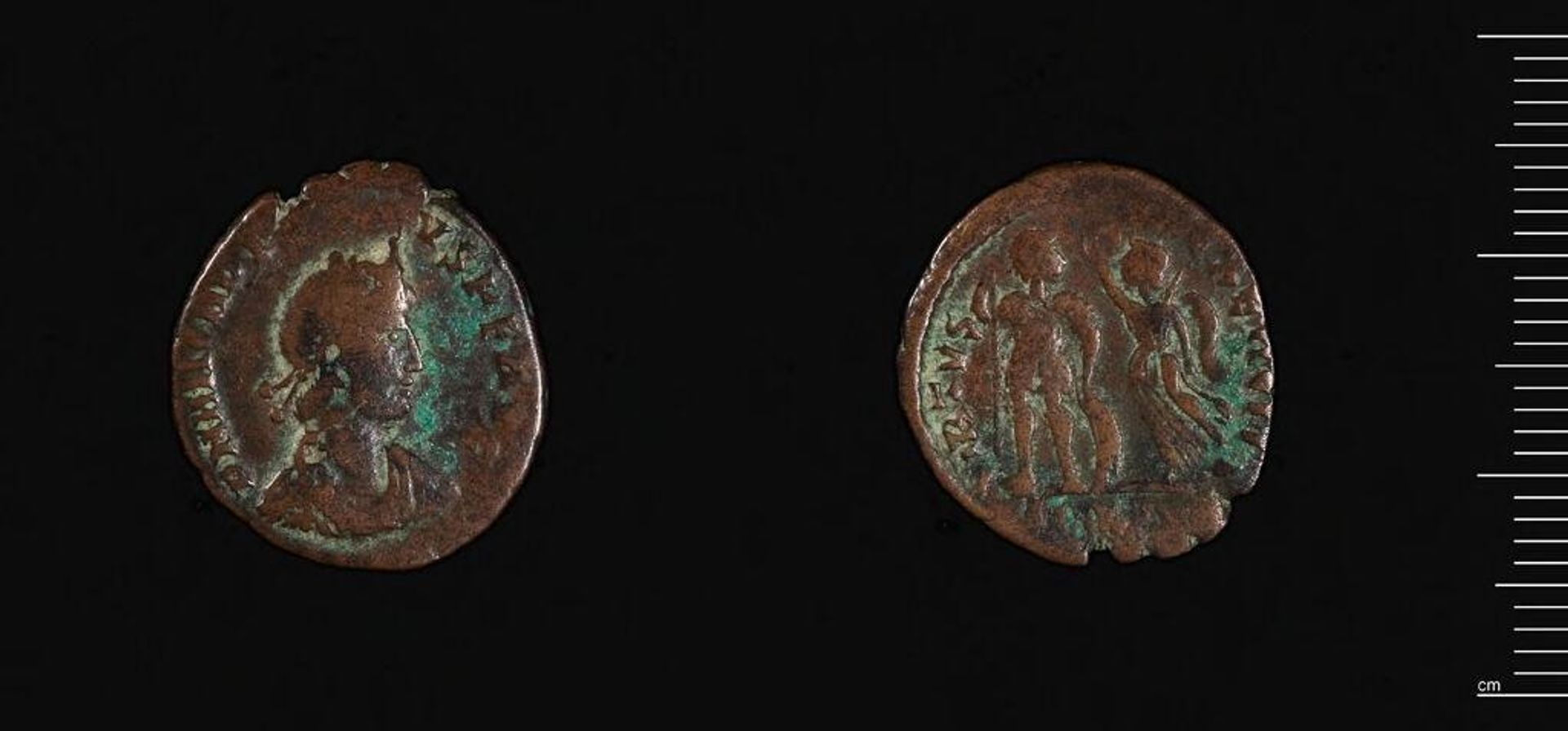 Coin of Arcadius, Antioch by Arcadius