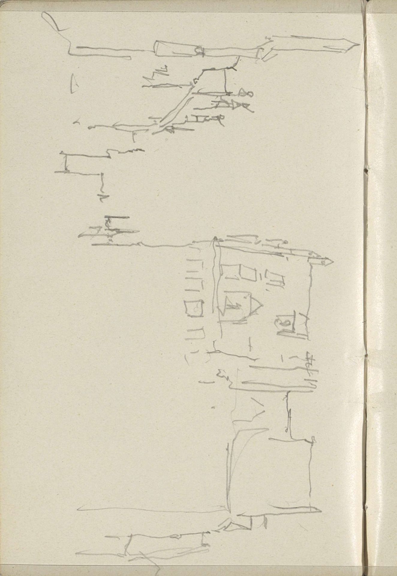 Stadsgezicht by George Hendrik Breitner