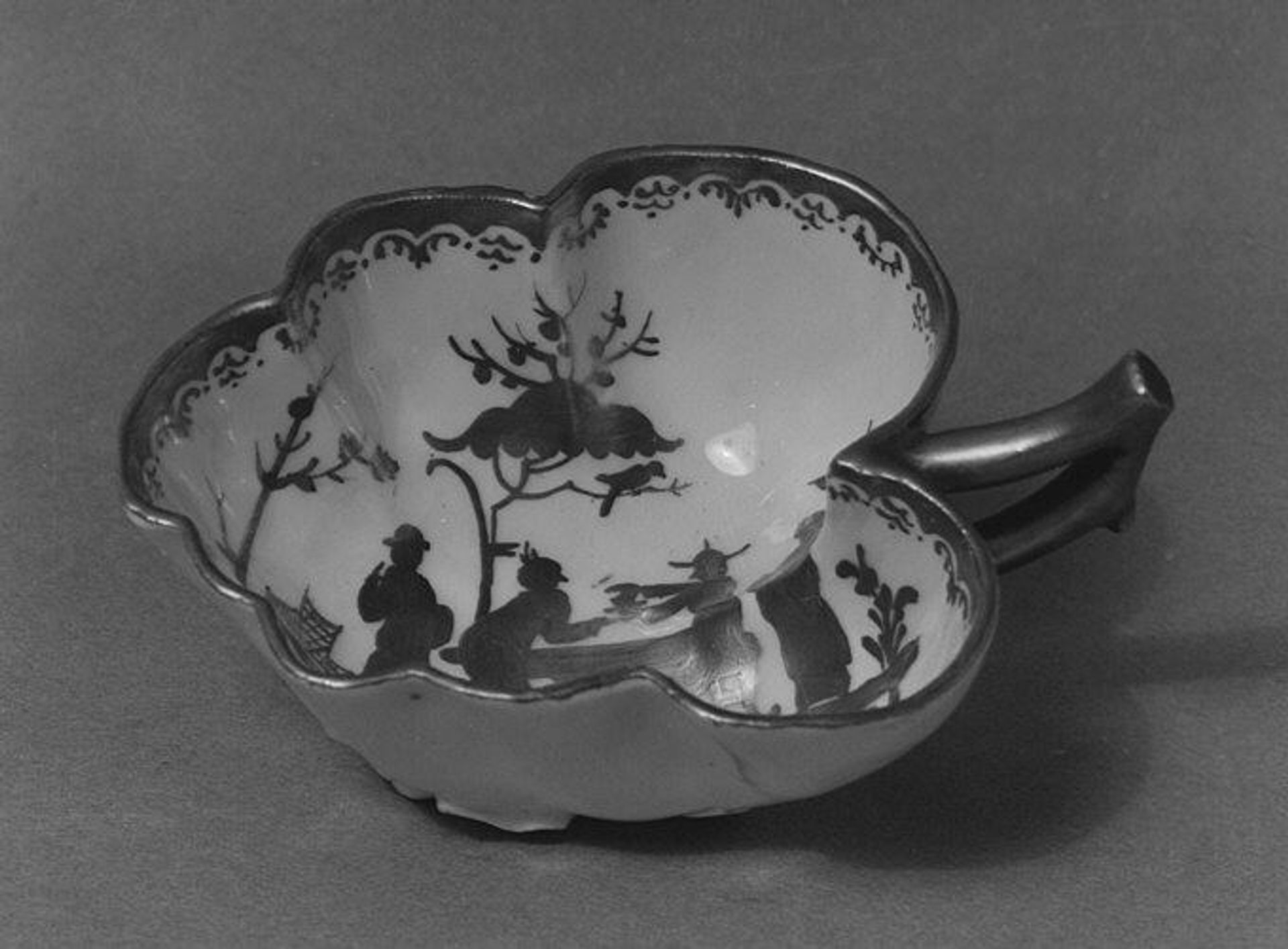 Dish by Meissen Manufactory