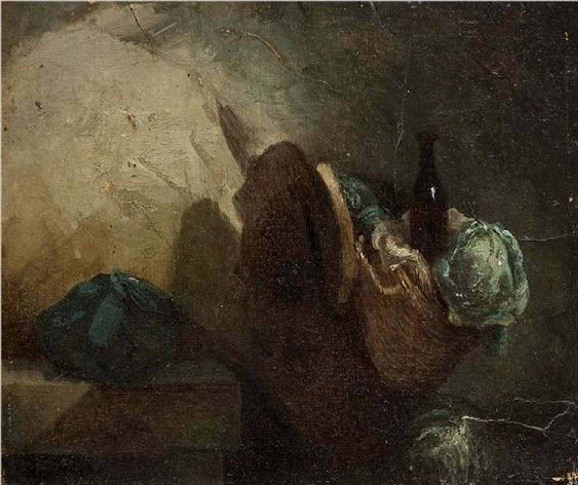 Basket by Domenico Induno