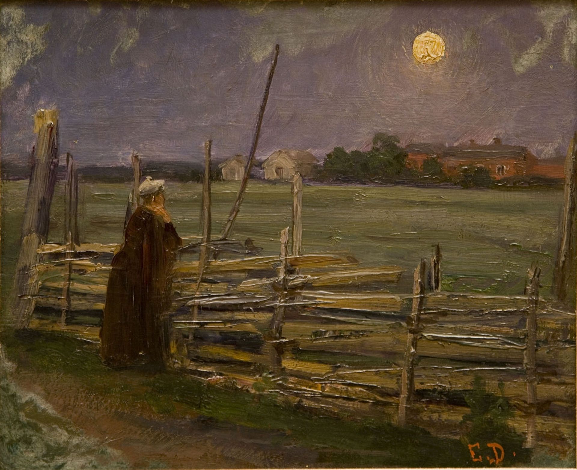 Moonlight by Elin Danielson-Gambogi
