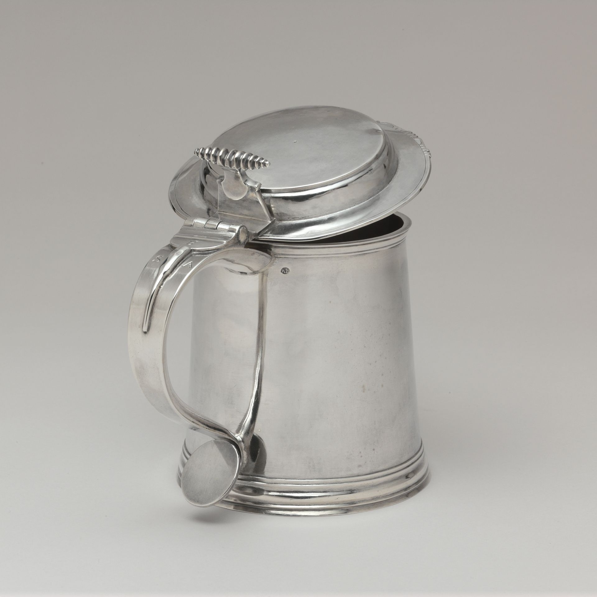 Tankard by Adrian Bancker