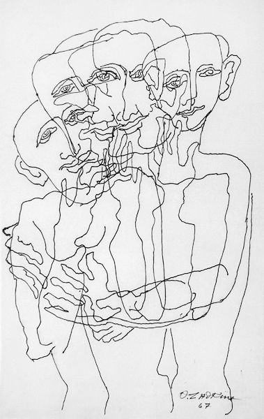 Group to the four faces