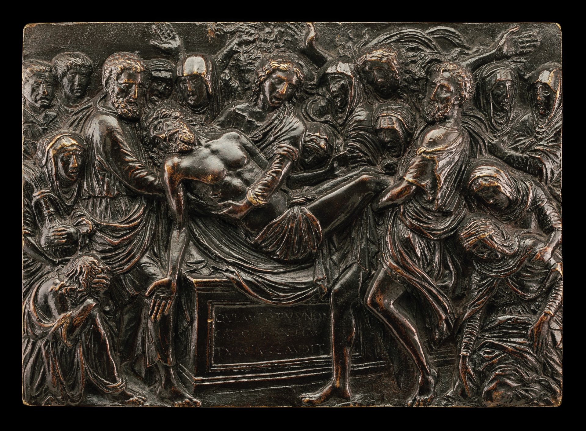 The Entombment by Andrea Briosco, called Riccio