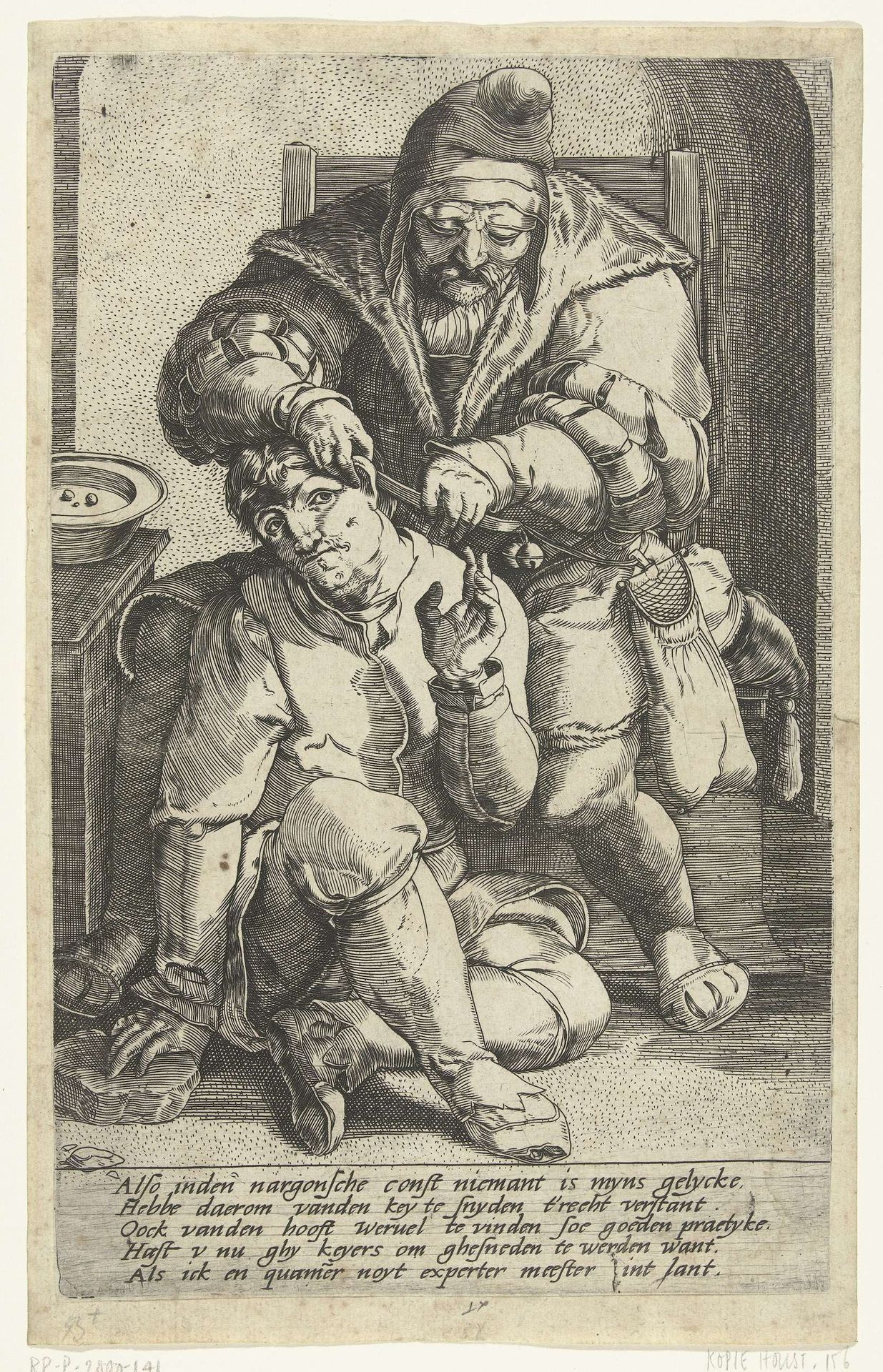 De chirurgijn by Anonymous