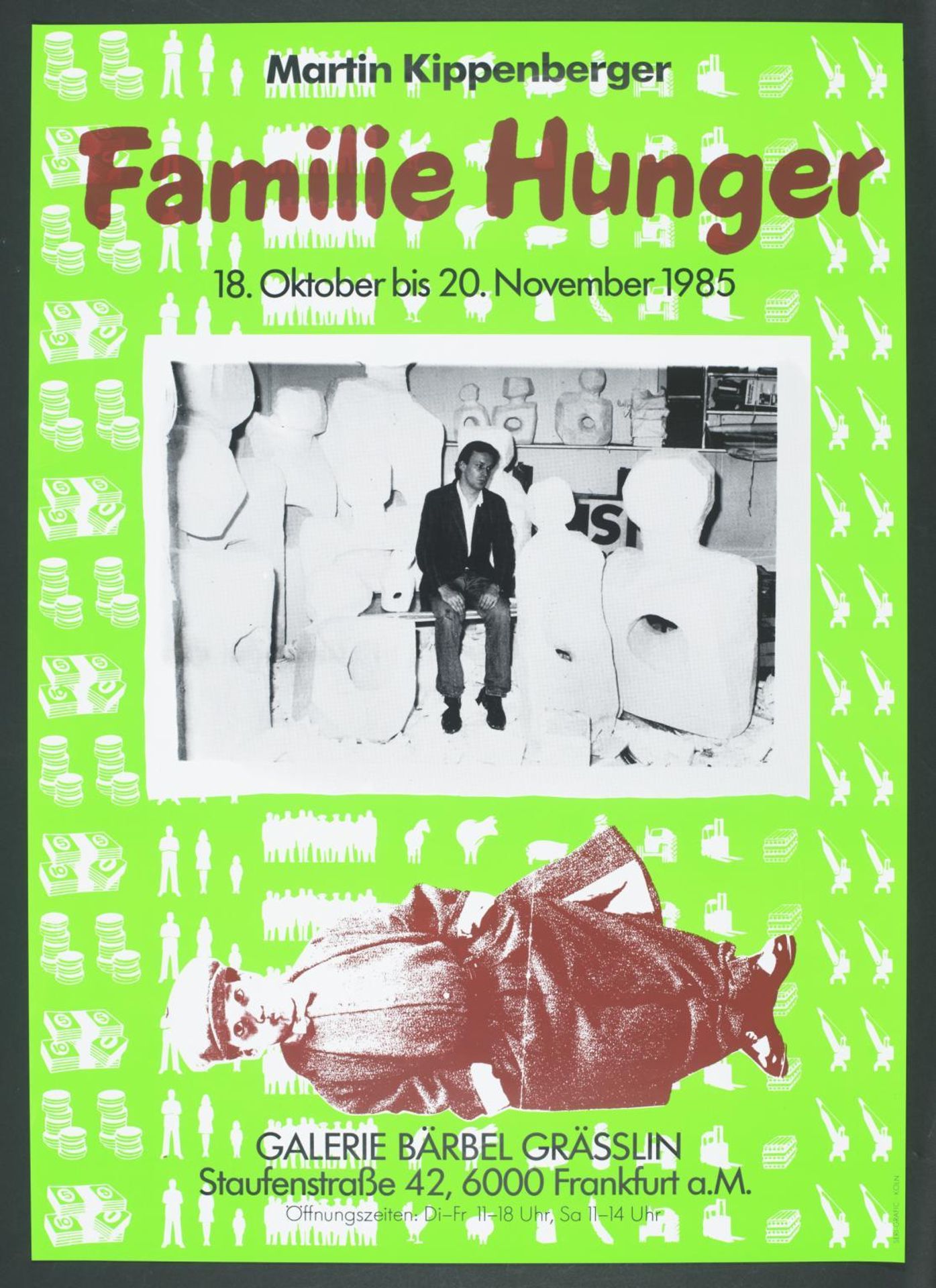 Hunger Family by  Martin Kippenberger