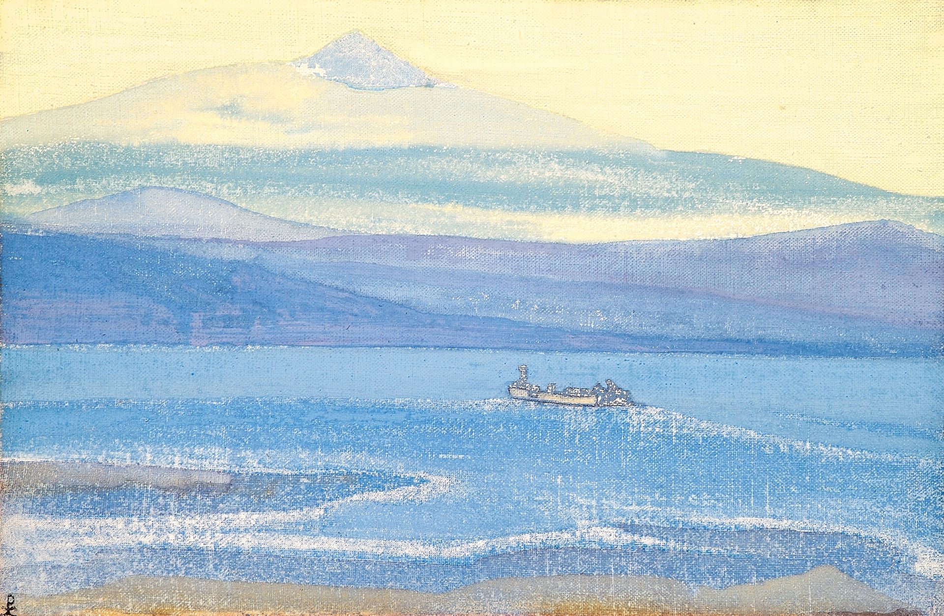 Tibetian way by Nicholas Roerich