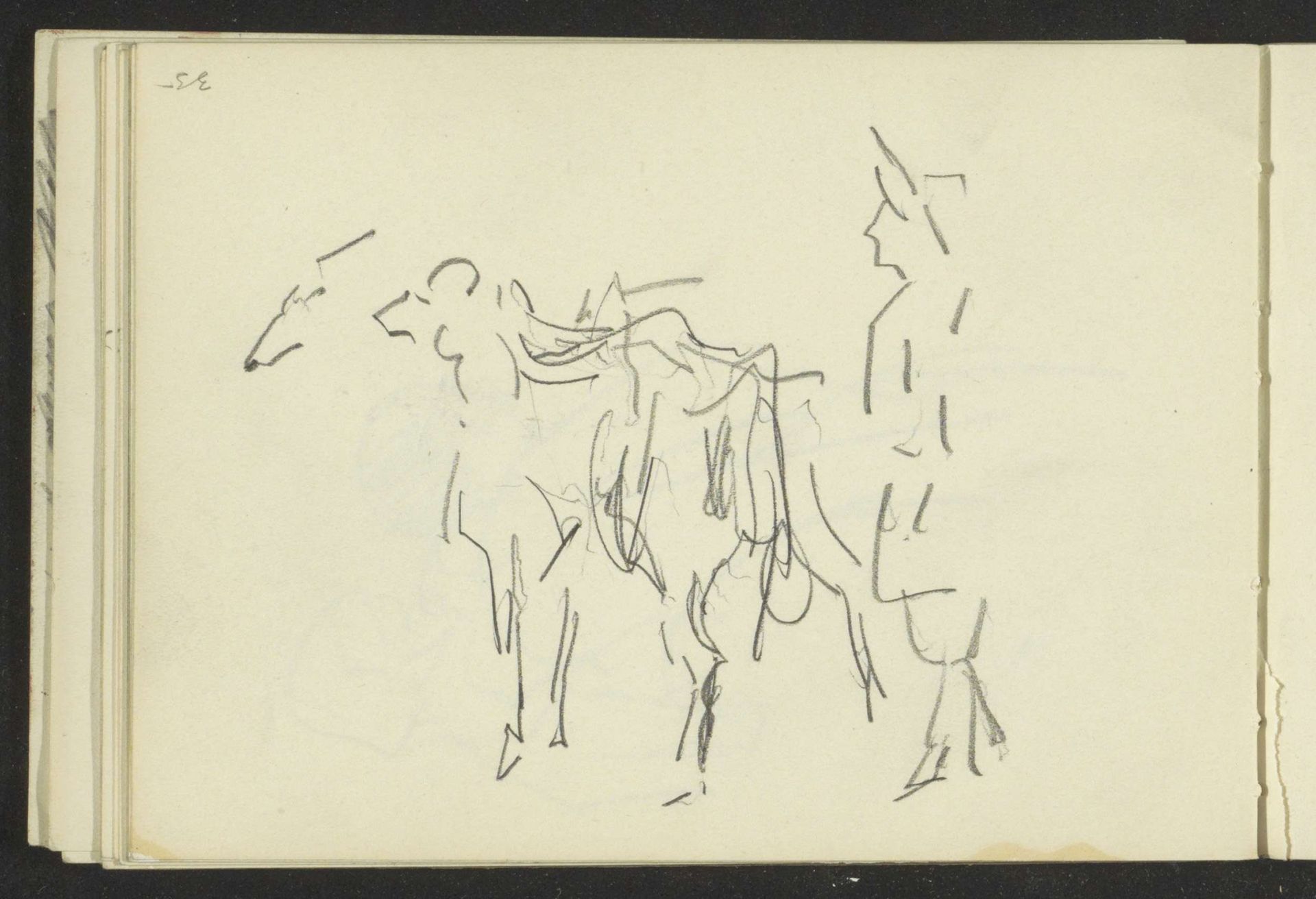 Figuurstudies by Isaac Israels