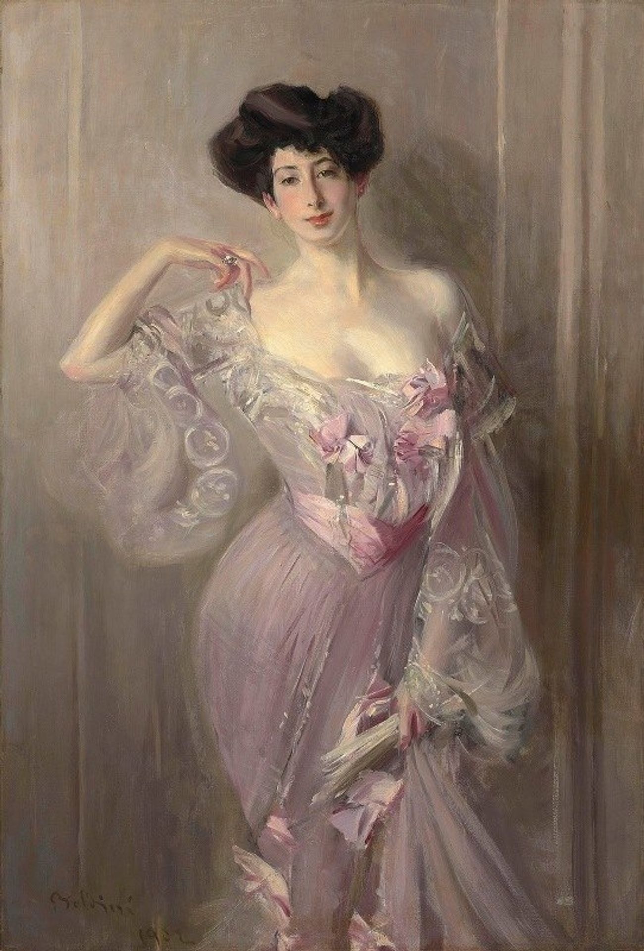 Portrait of Ena Wertheimer by Giovanni Boldini