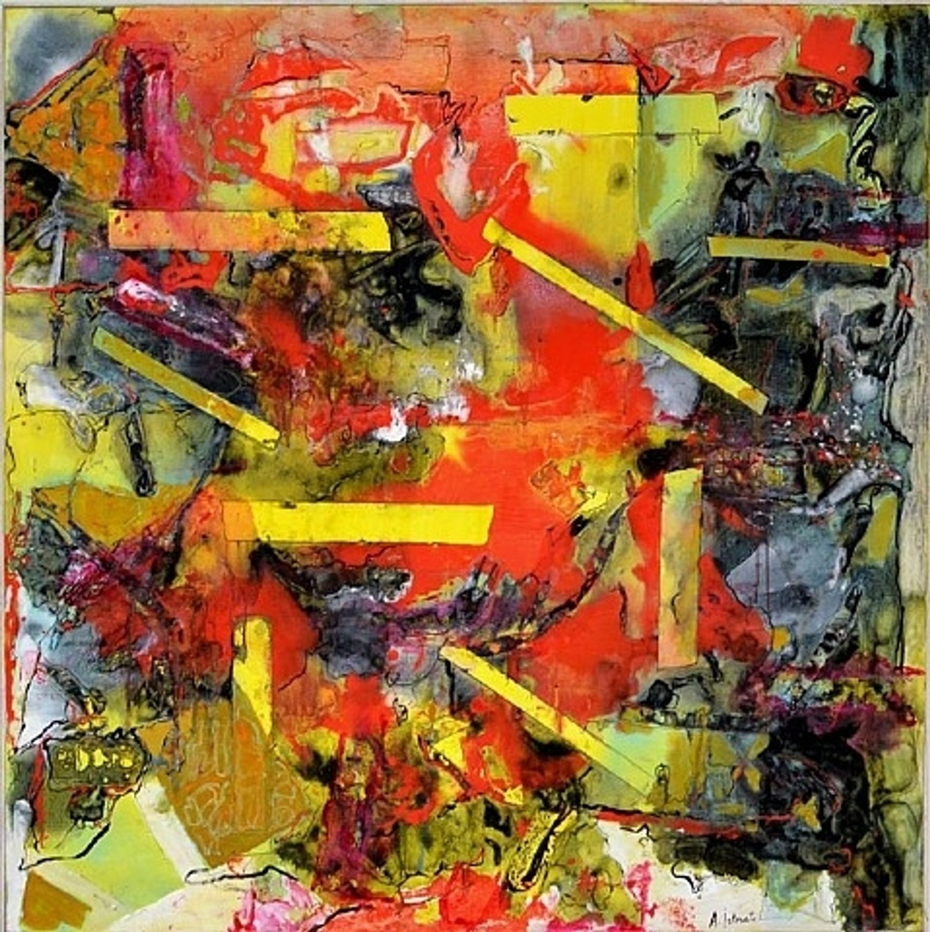 Composition by Alexandre Istrati
