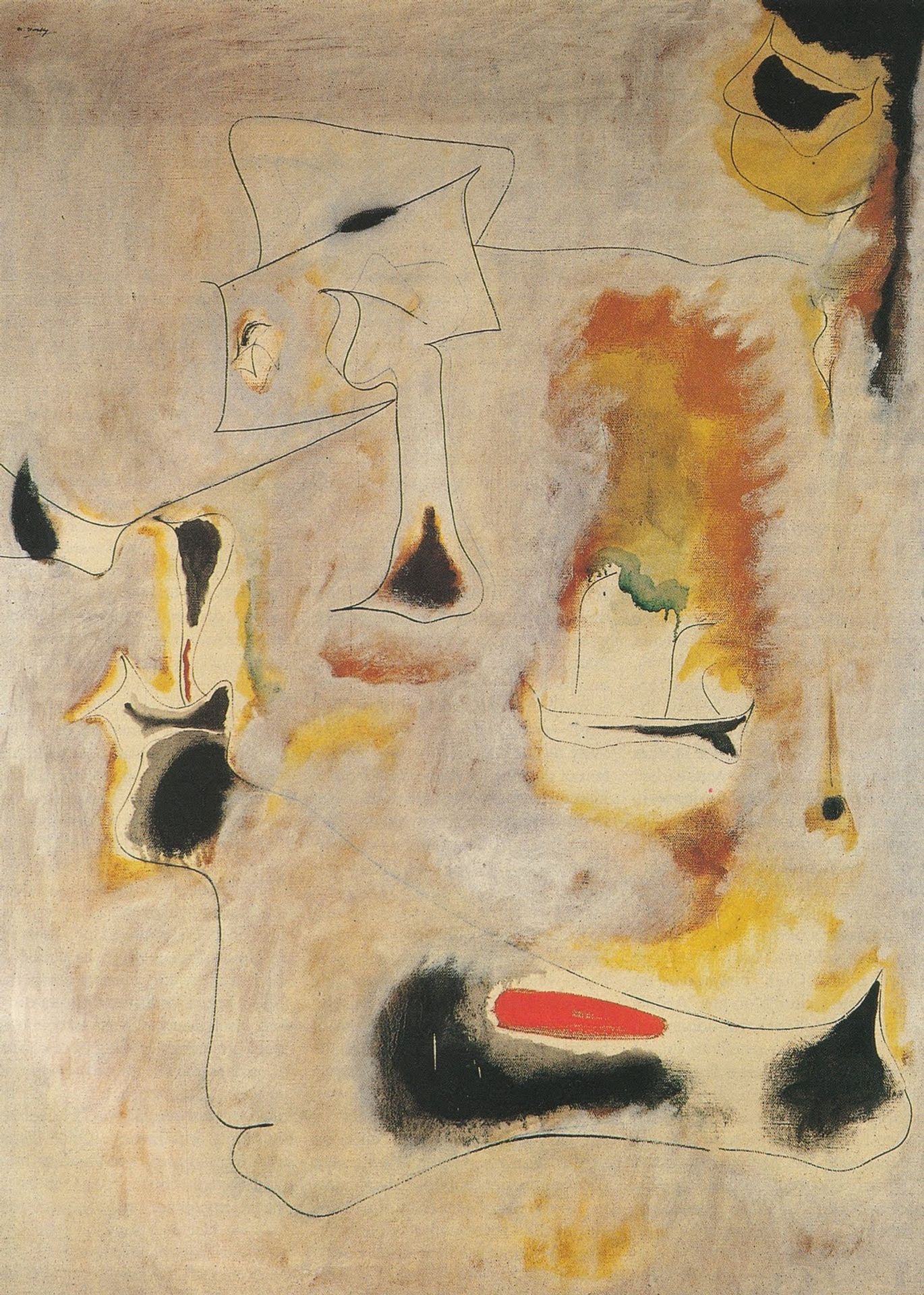 The Observer by Arshile Gorky