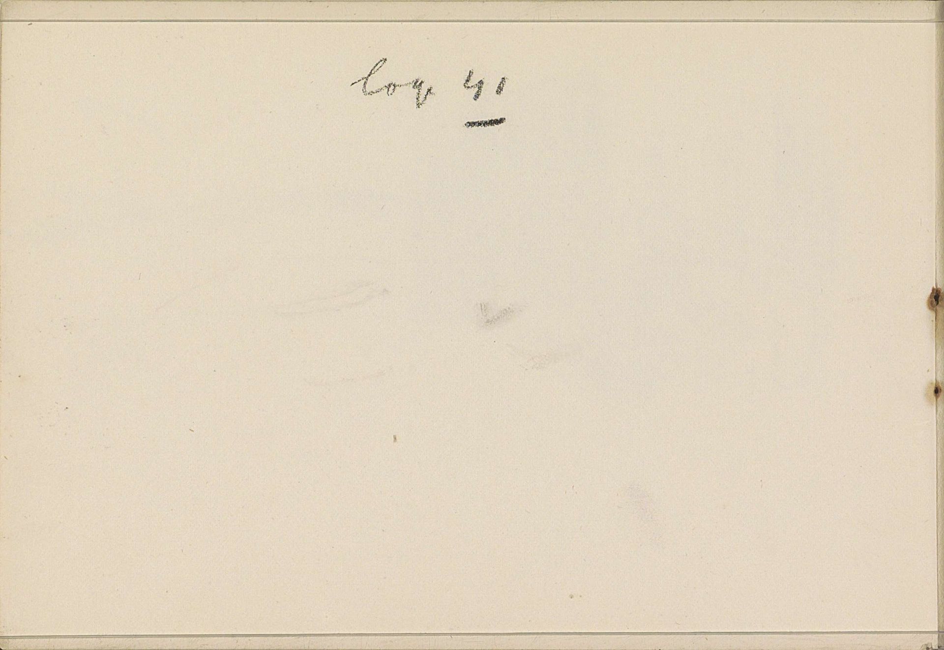 Annotatie by Isaac Israels